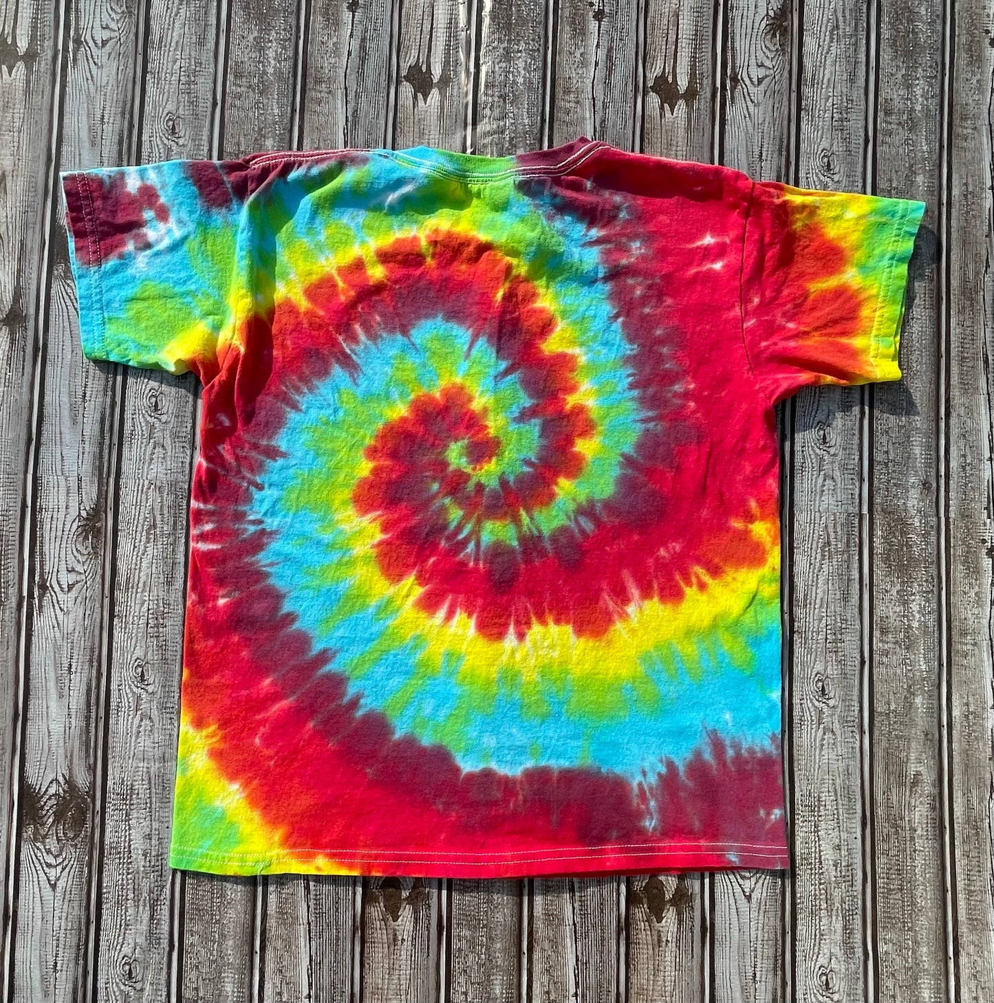 Good Vibes Tie Dye T-Shirt KIDS Large
