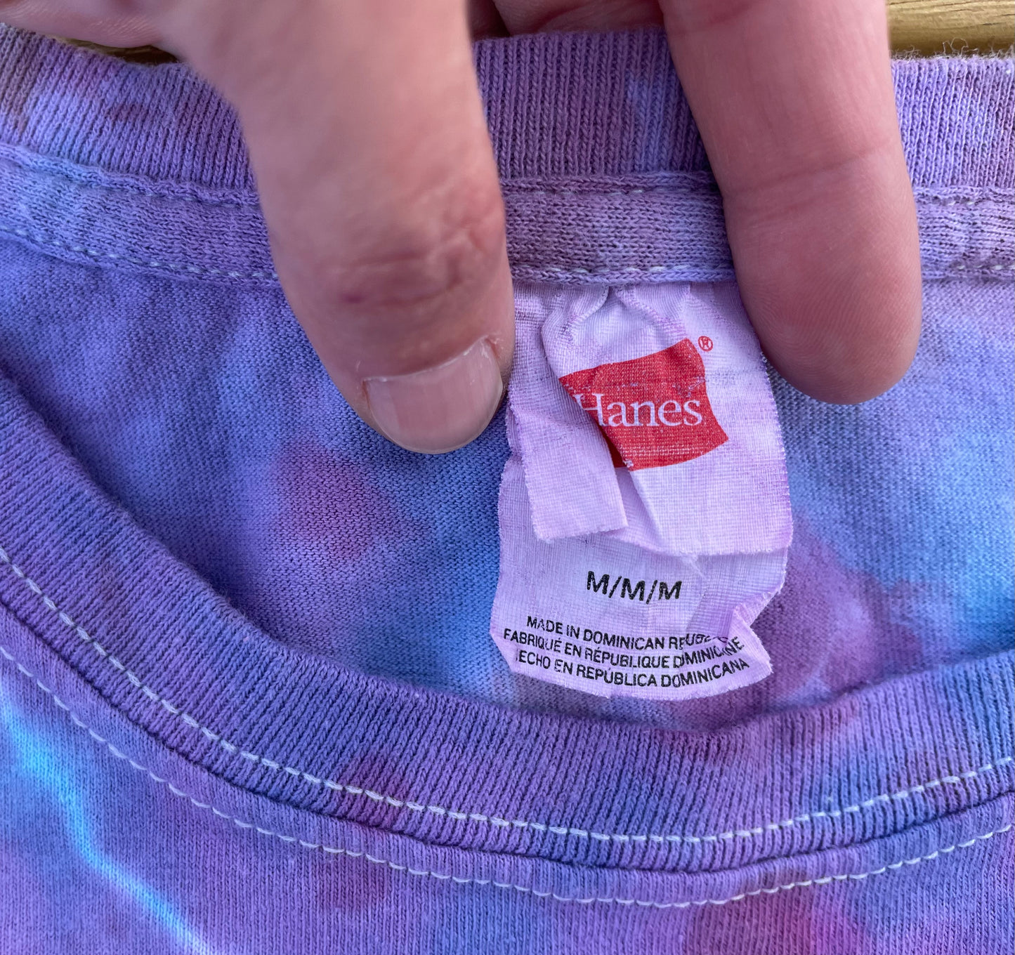 Geodes Tie Dye T-Shirt Adult MEDIUM