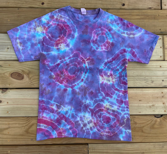 Geodes Tie Dye T-Shirt Adult MEDIUM