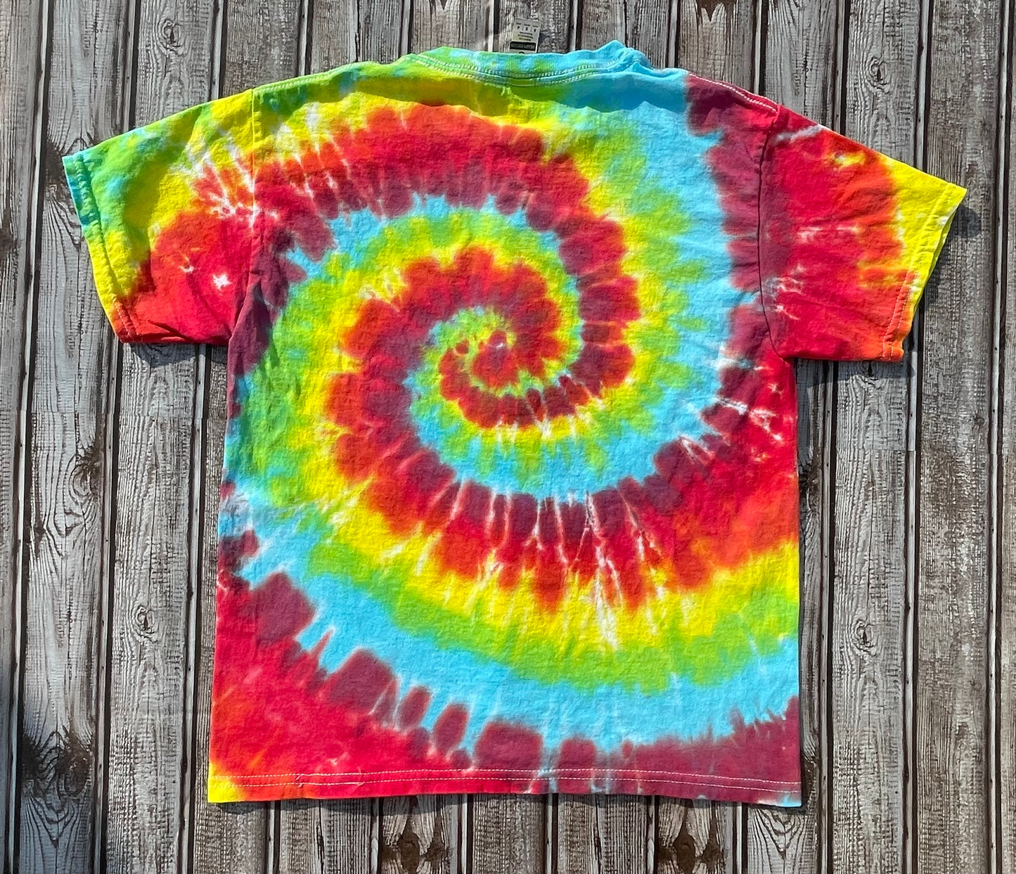 Good Vibes Tie Dye T-Shirt KIDS Medium