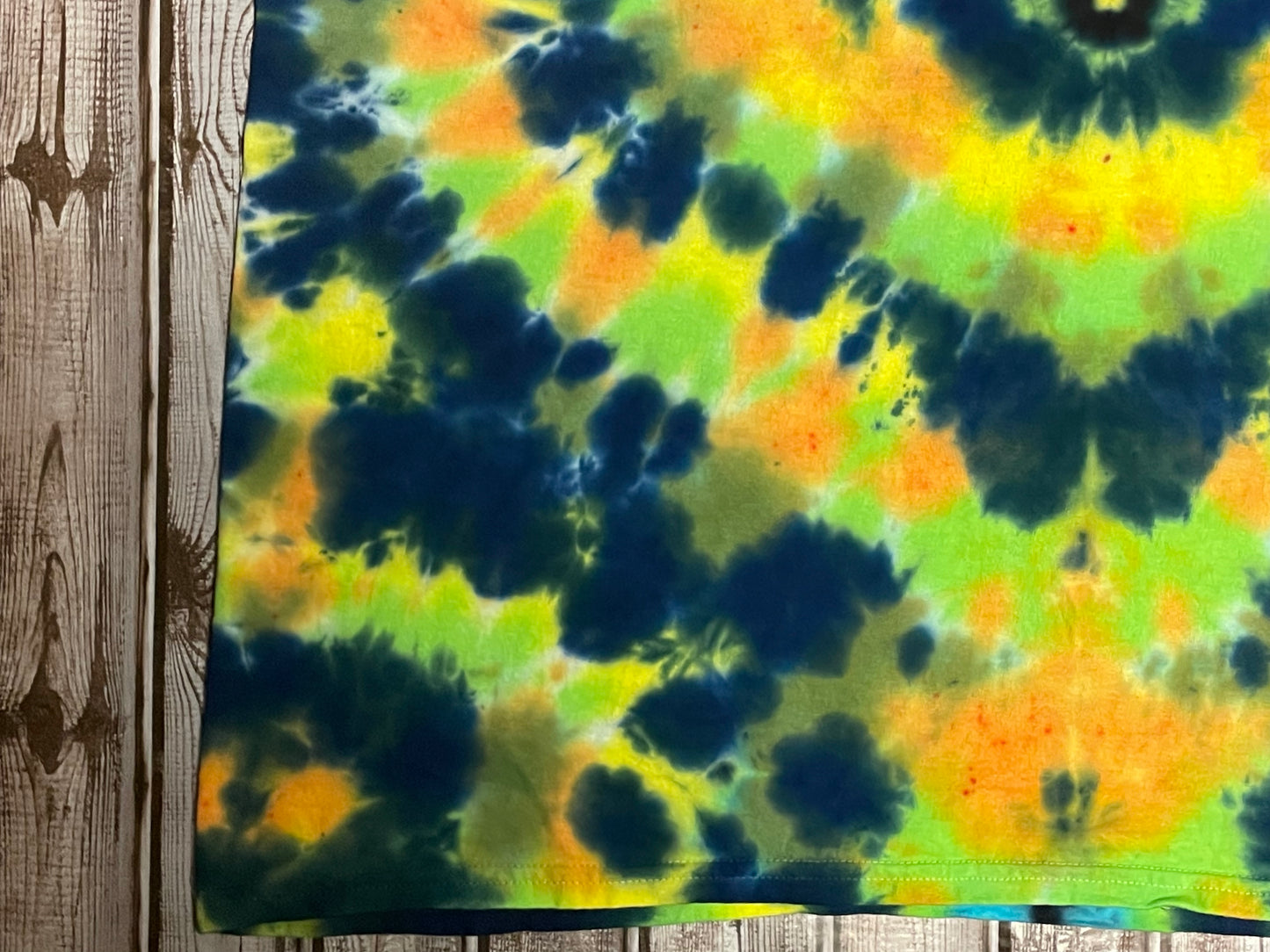 Dancing Bear Tie Dye T-Shirt Adult 3XL