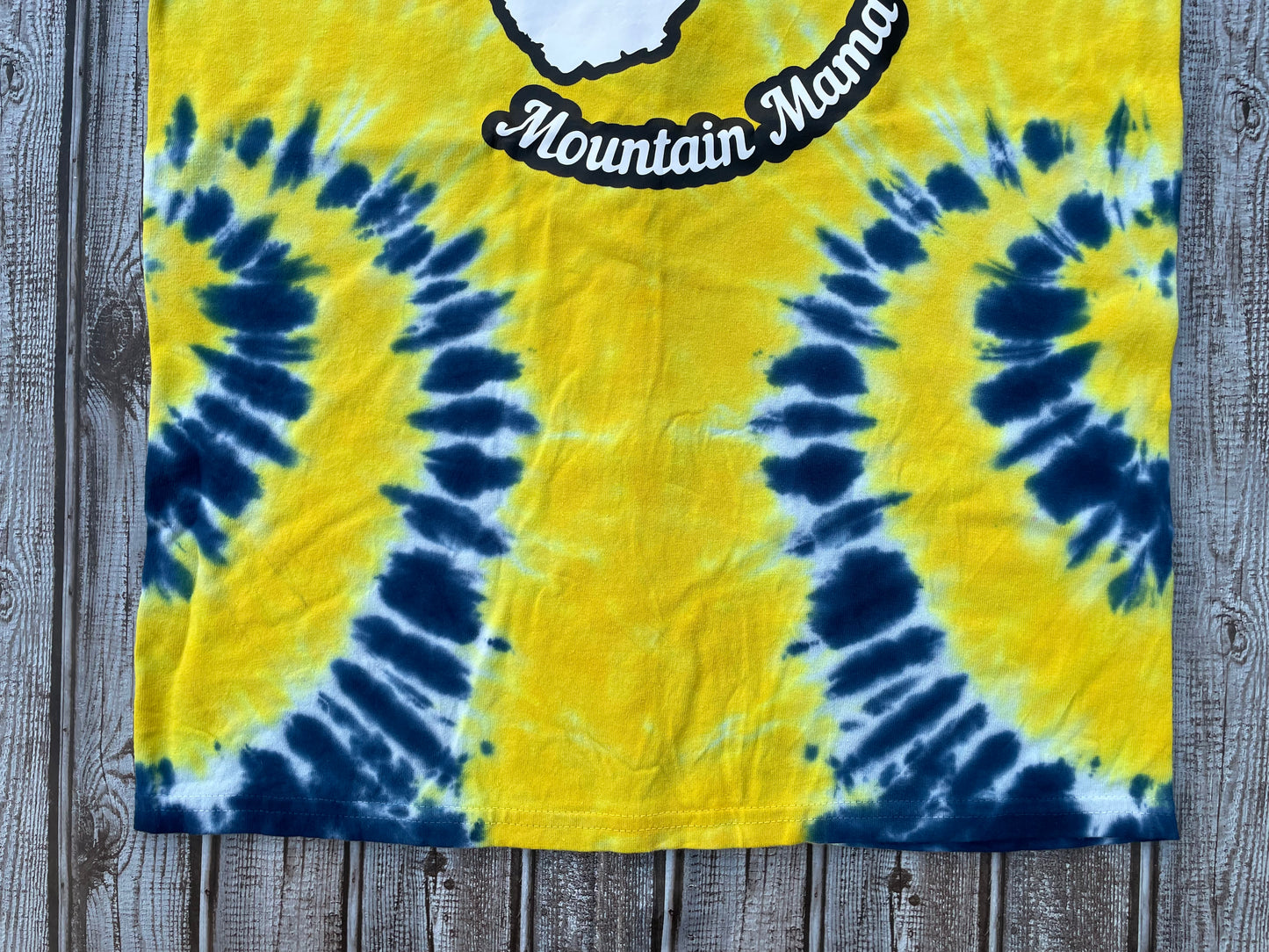 West Virginia Tie Dye T-Shirt Adult SMALL