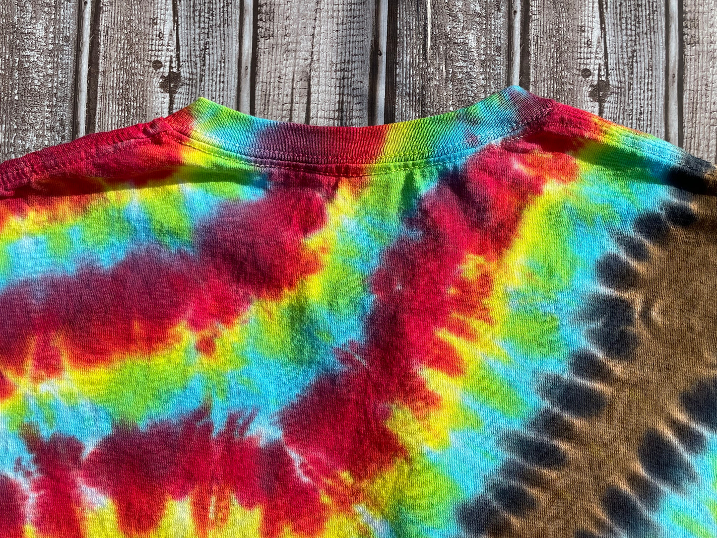 Guitar Tie Dye T-Shirt Adult MEDIUM - OOAK