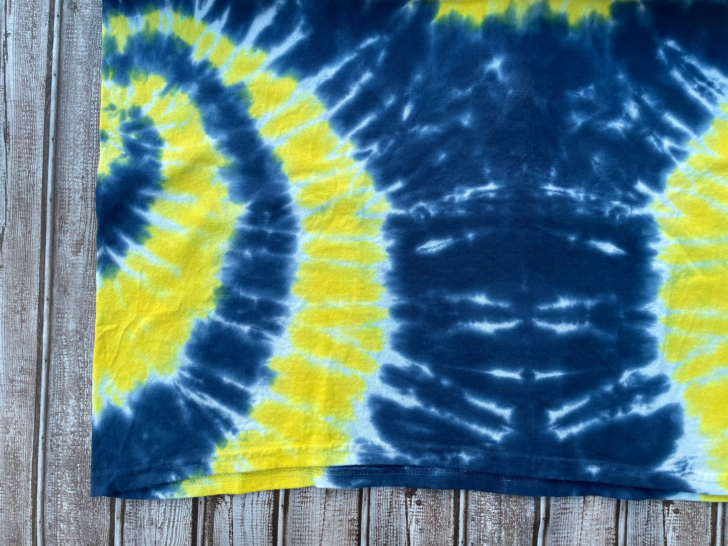 West Virginia Tie Dye T-Shirt Adult 3XL