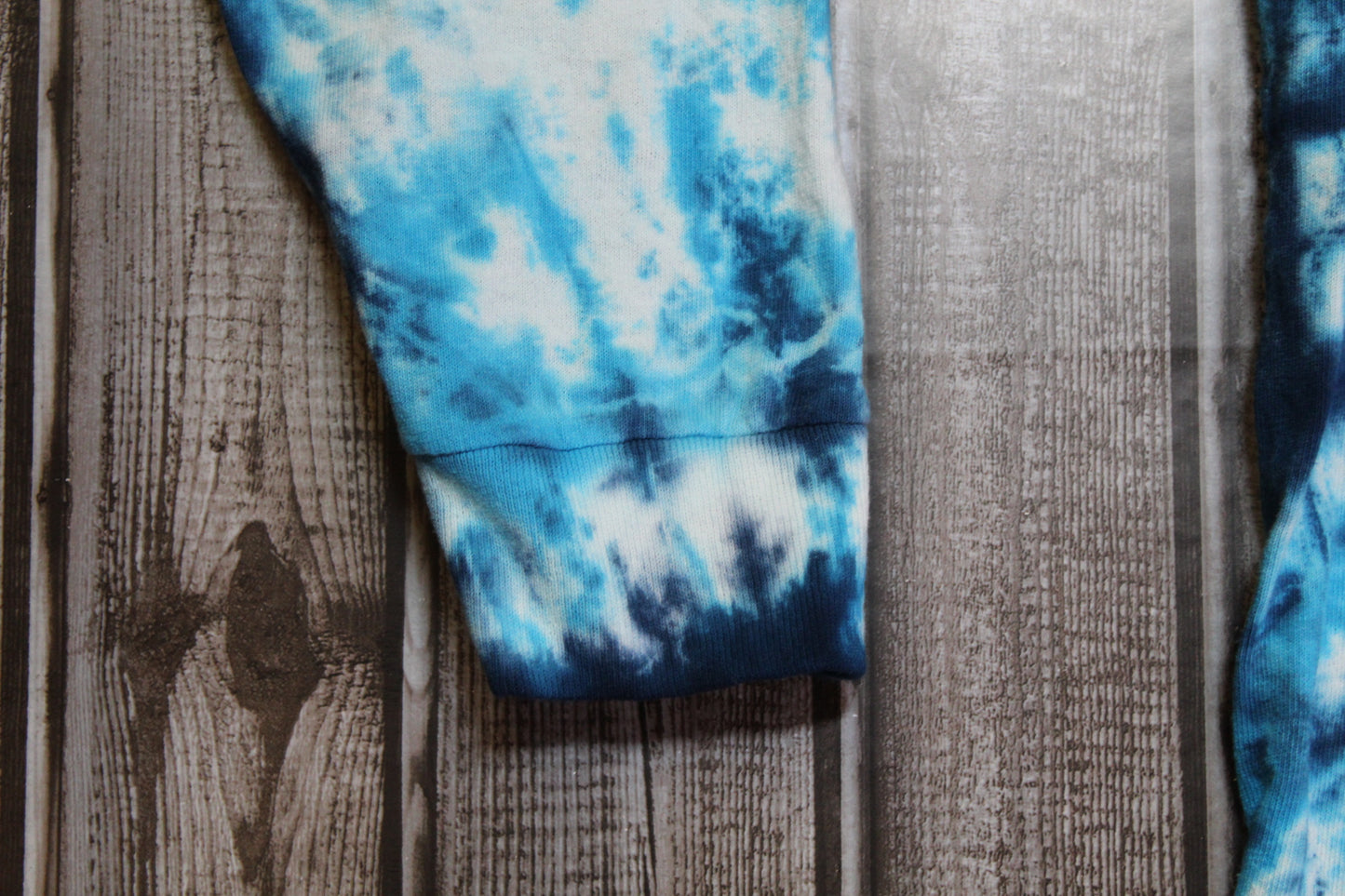 Snowman Tie Dye Long Sleeve T-Shirt KIDS XL