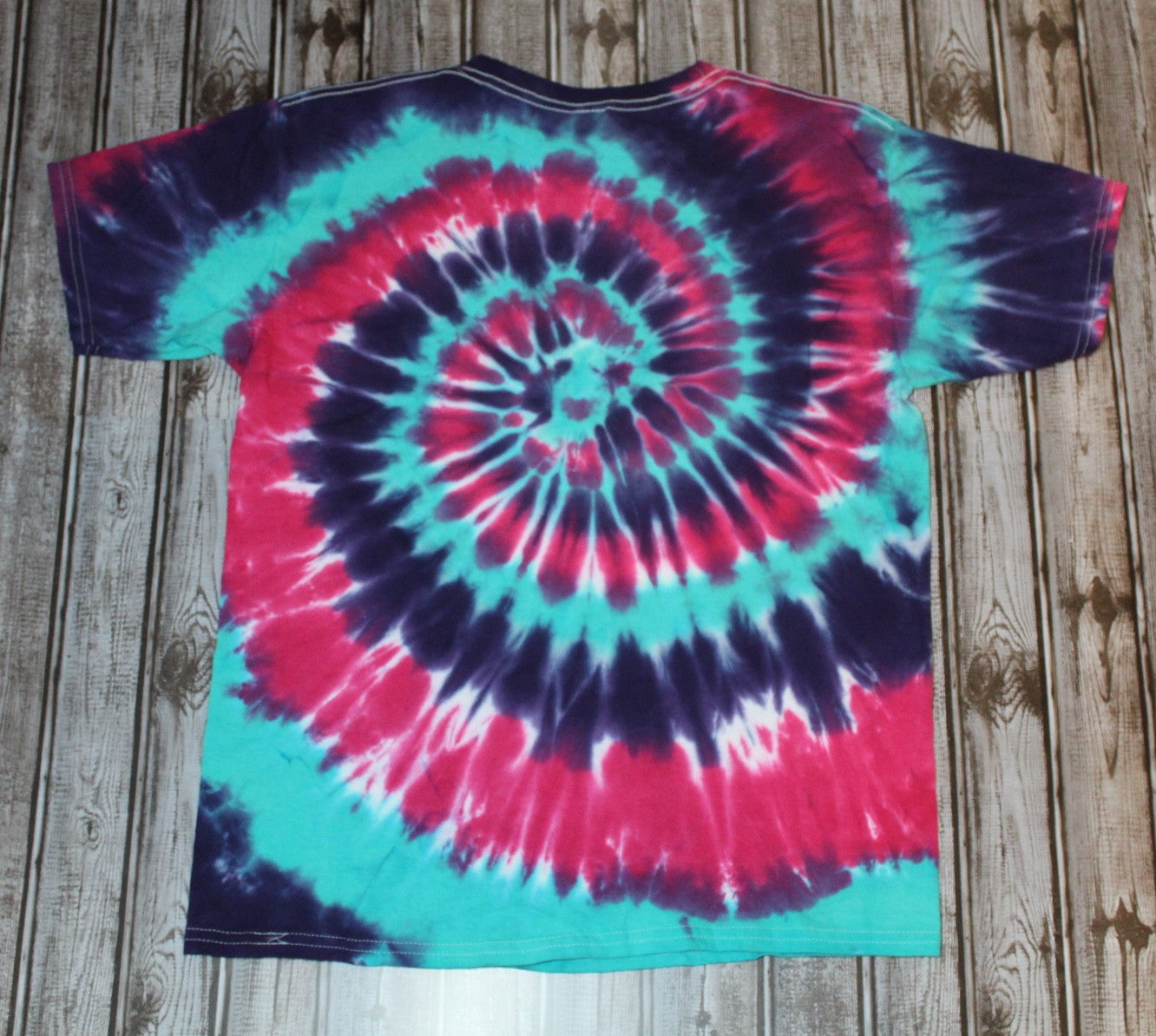 Unicorn Tie Dye T-Shirt KIDS XL - Glow-in-the-Dark
