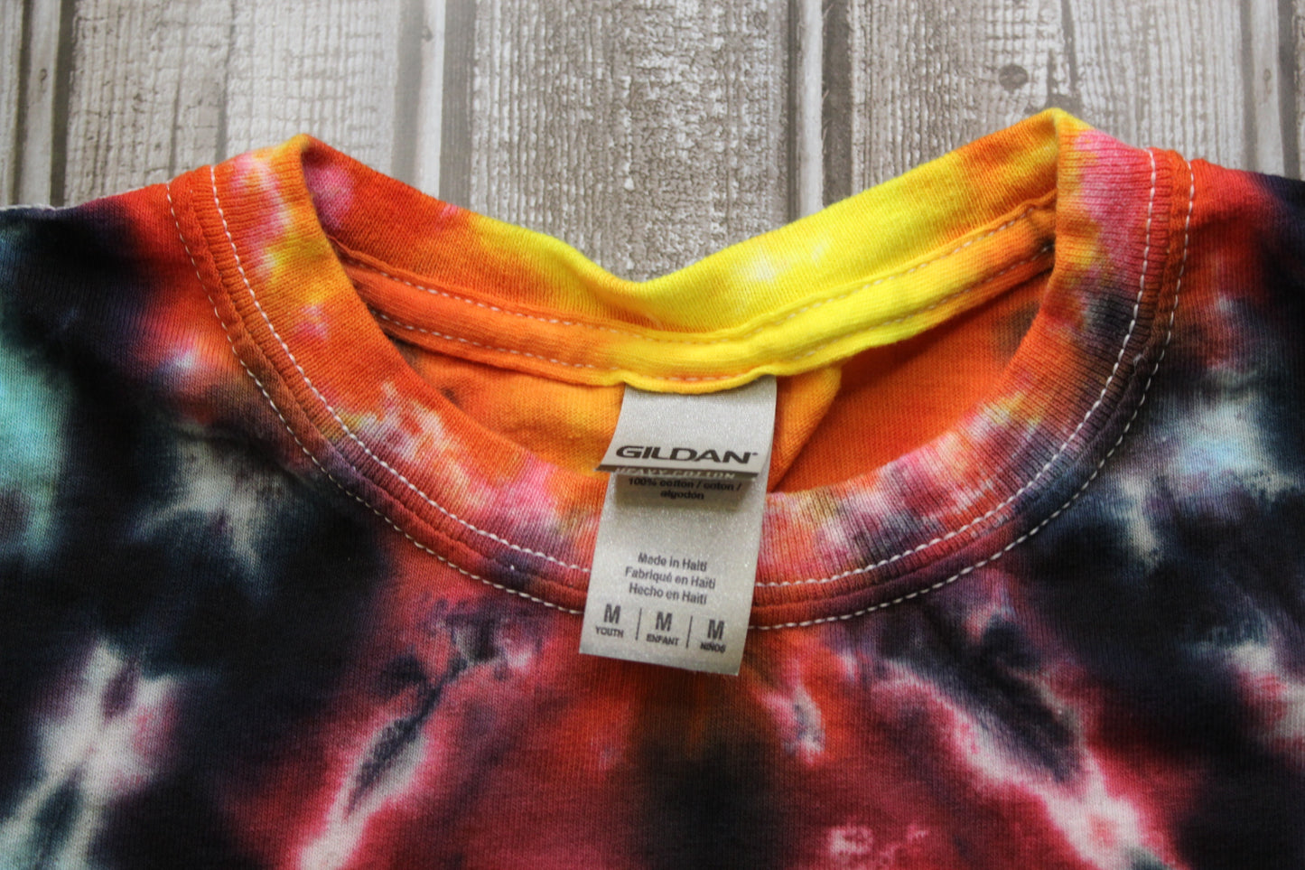 Wig Wag Tie Dye T-Shirt KIDS Medium