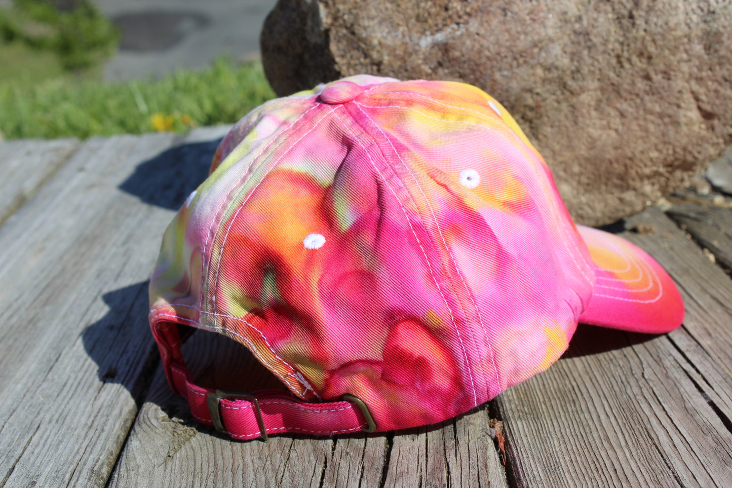 Tie Dye Twill DAD HAT Adjustable Strapback Baseball Cap