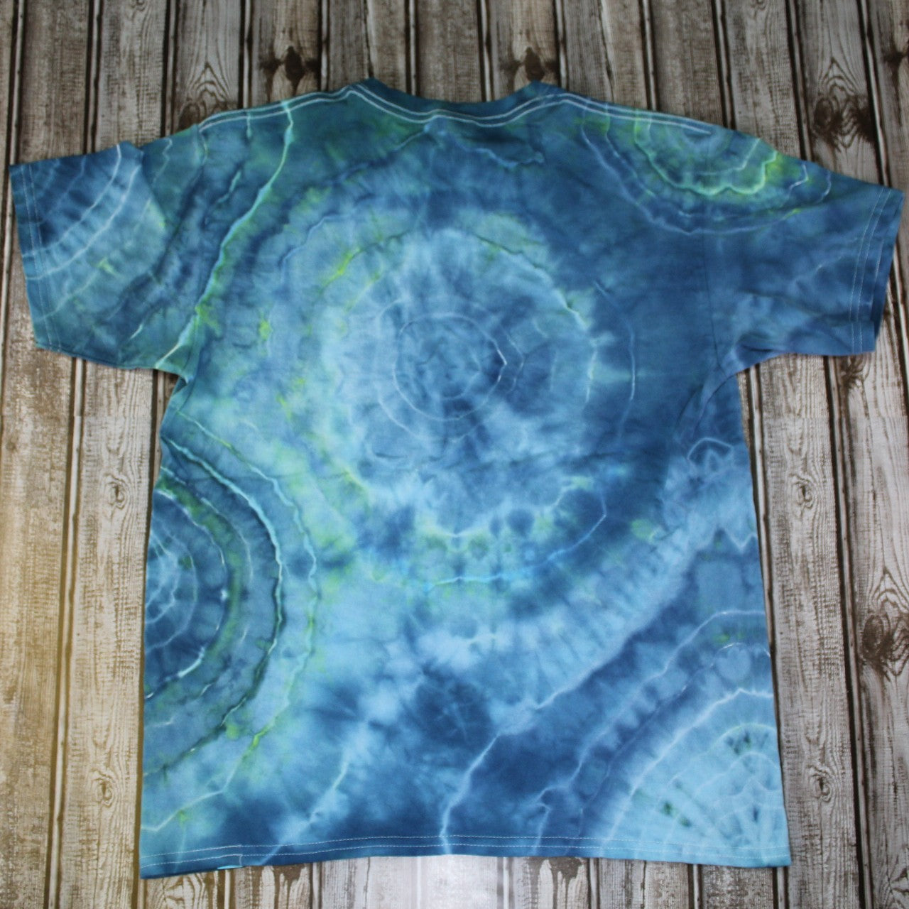 Geode Tie Dye T-Shirt KIDS XL - Ice Dyed