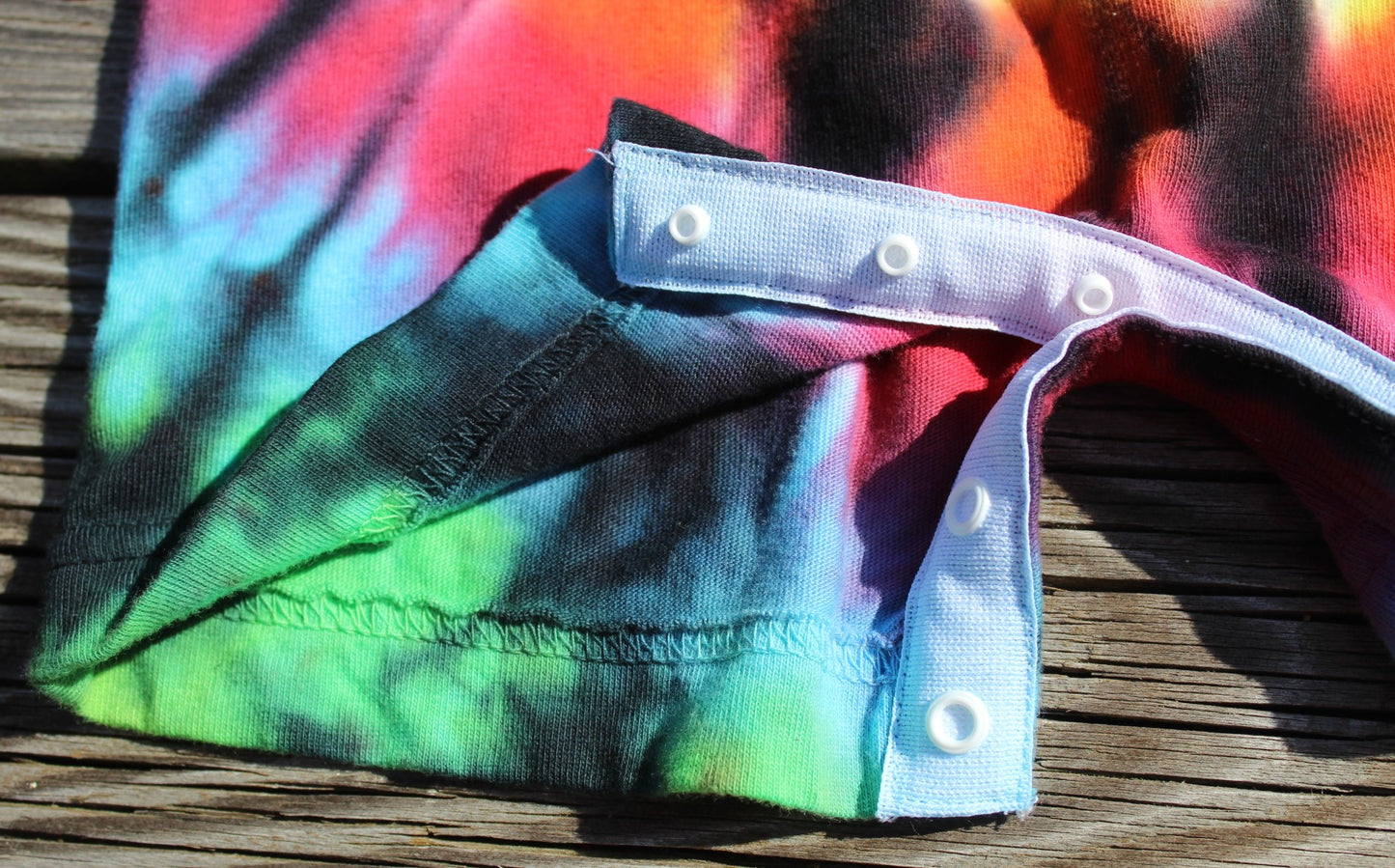 Tie Dye Romper 24 month Infant One Piece Bodysuit