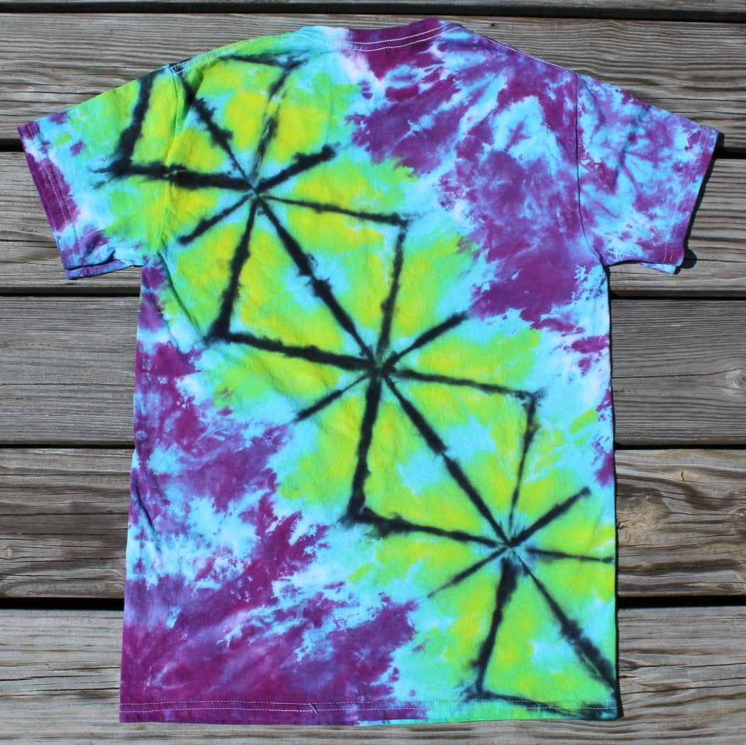 "Klink-X" Tie Dye T-Shirt Adult SMALL
