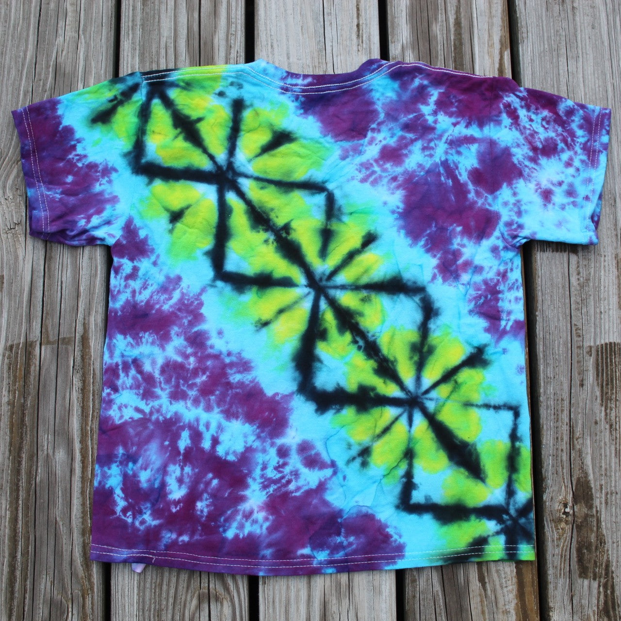 "Klink-X" Tie Dye T-Shirt KIDS Medium