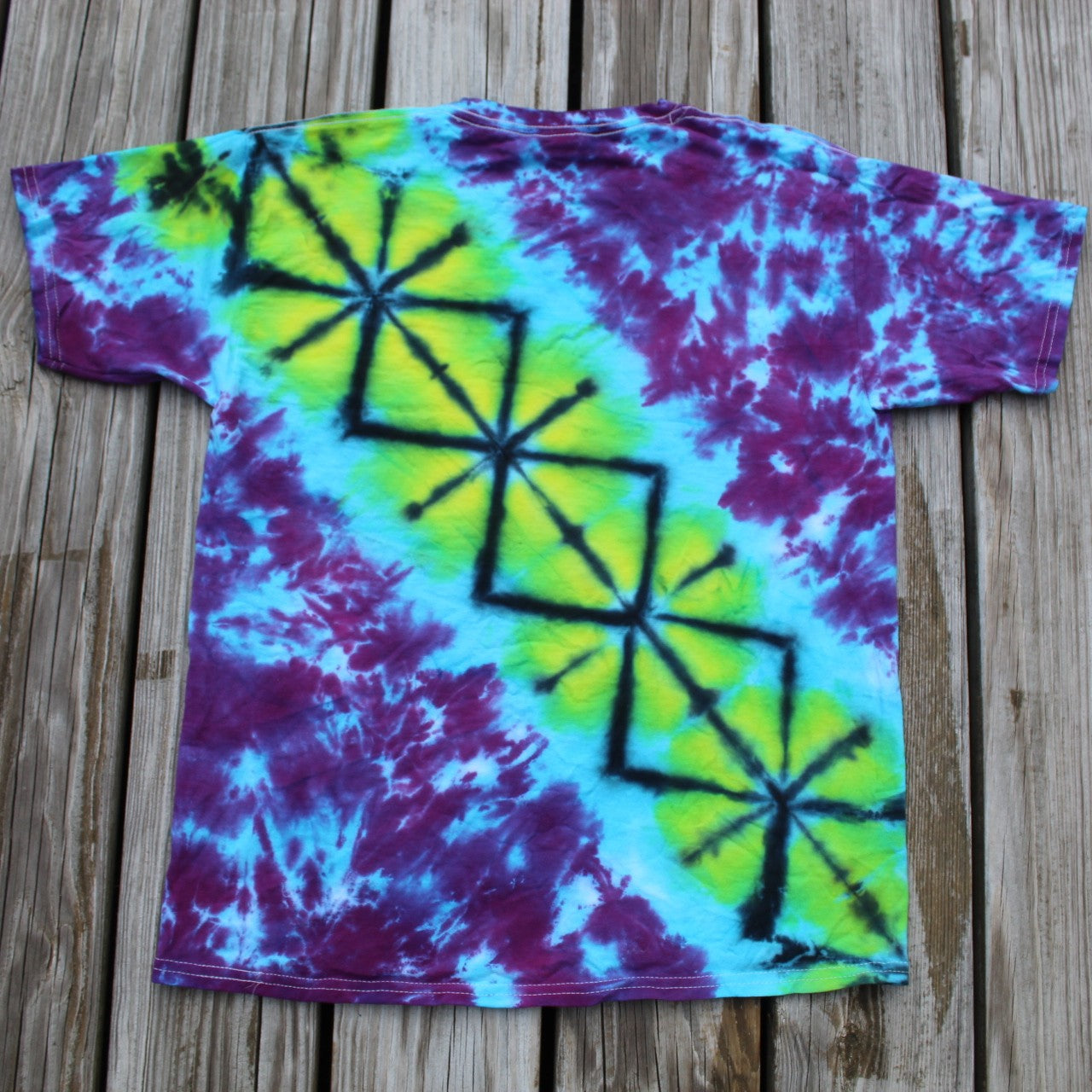 "Klink-X" Tie Dye T-Shirt KIDS XL