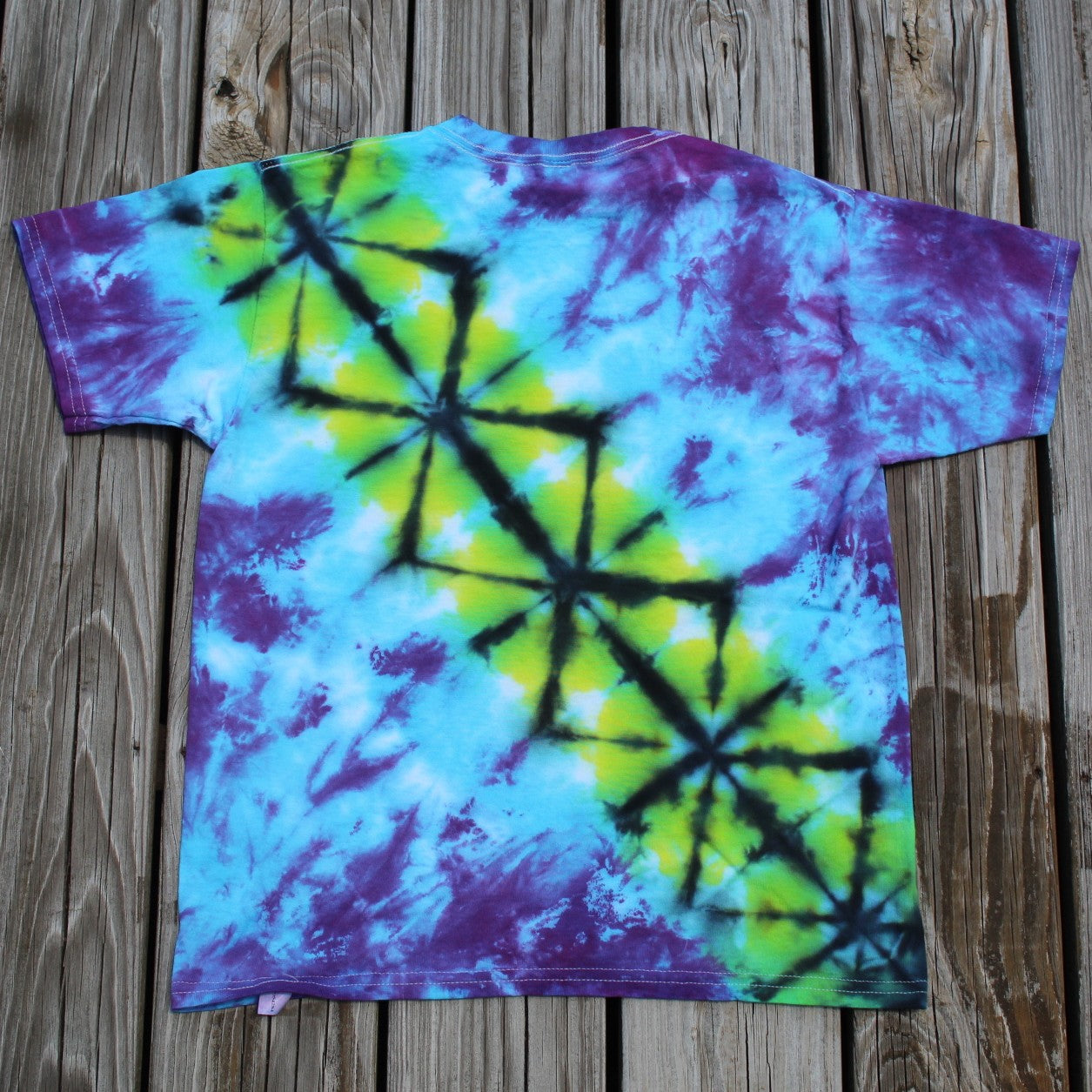 "Klink-X" Tie Dye T-Shirt KIDS Large