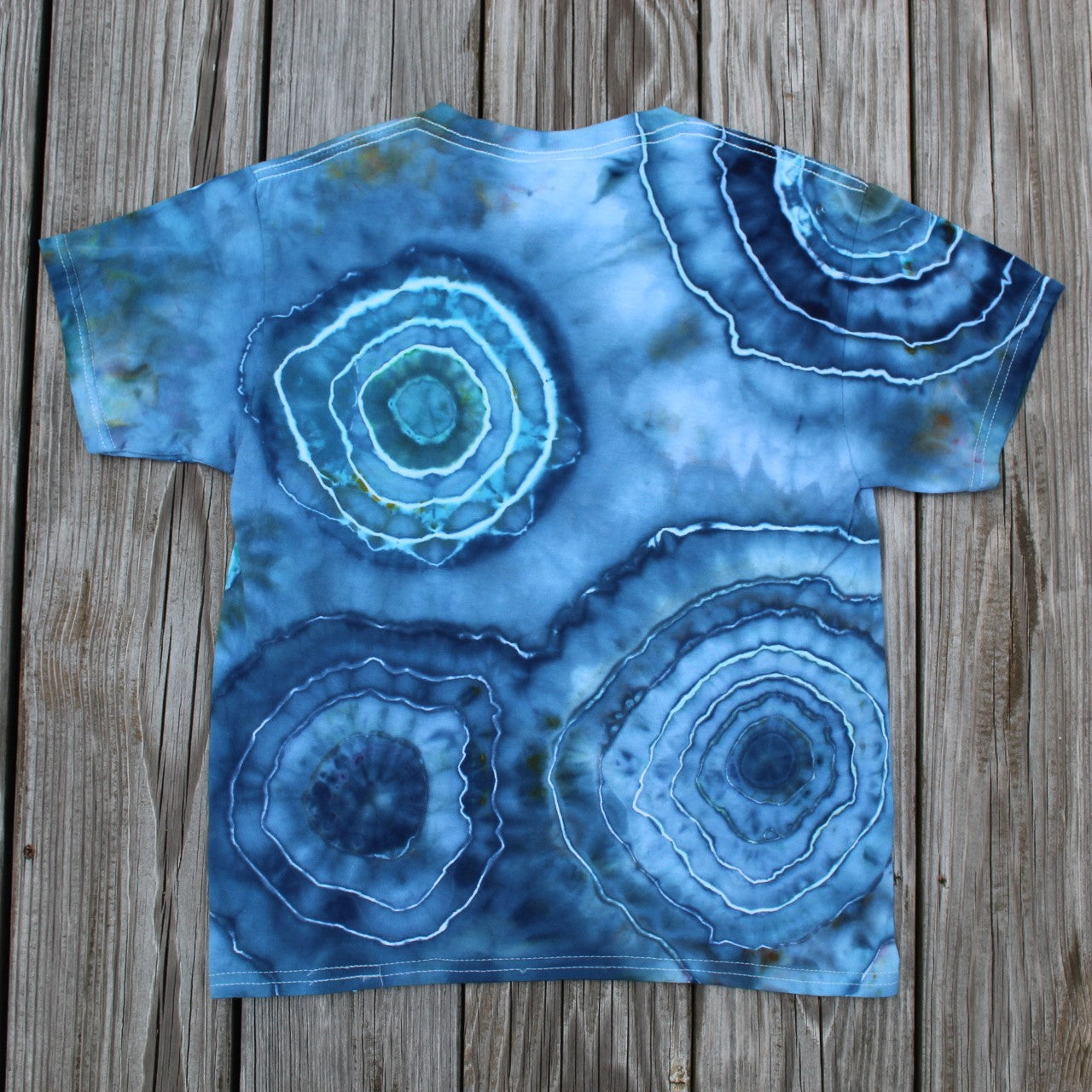Geode Tie Dye T-Shirt KIDS Medium