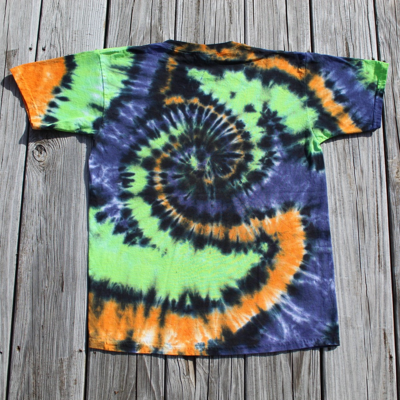 Spiral Tie Dye T-Shirt KIDS Large