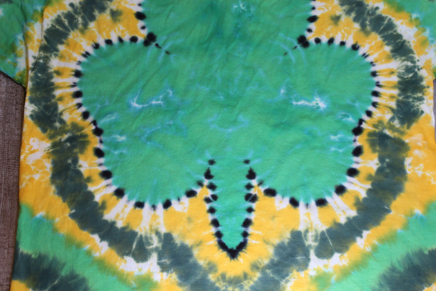Shamrock Tie Dye T-Shirt Adult 3XL