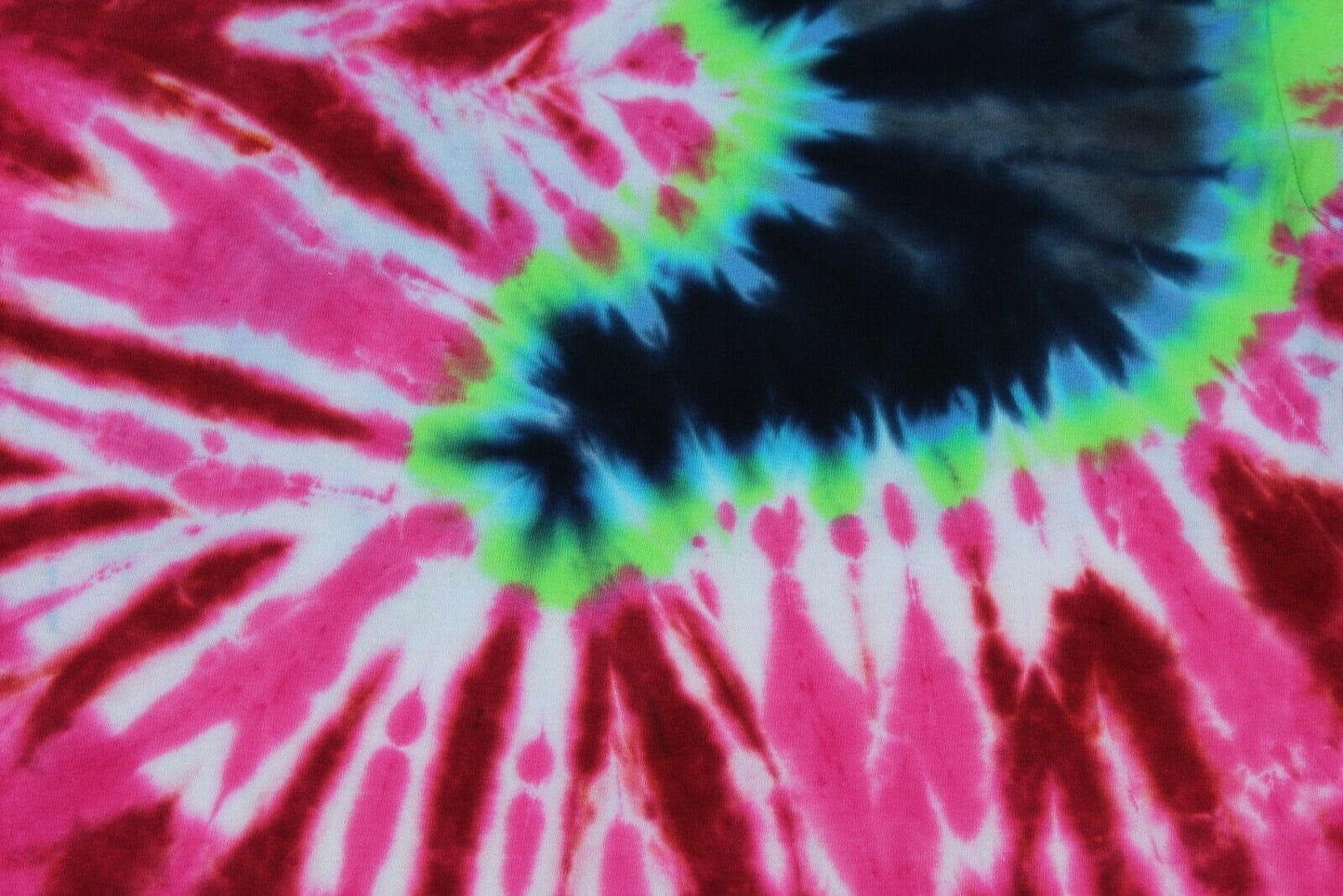 Tornado Tie Dye T-Shirt Adult MEDIUM