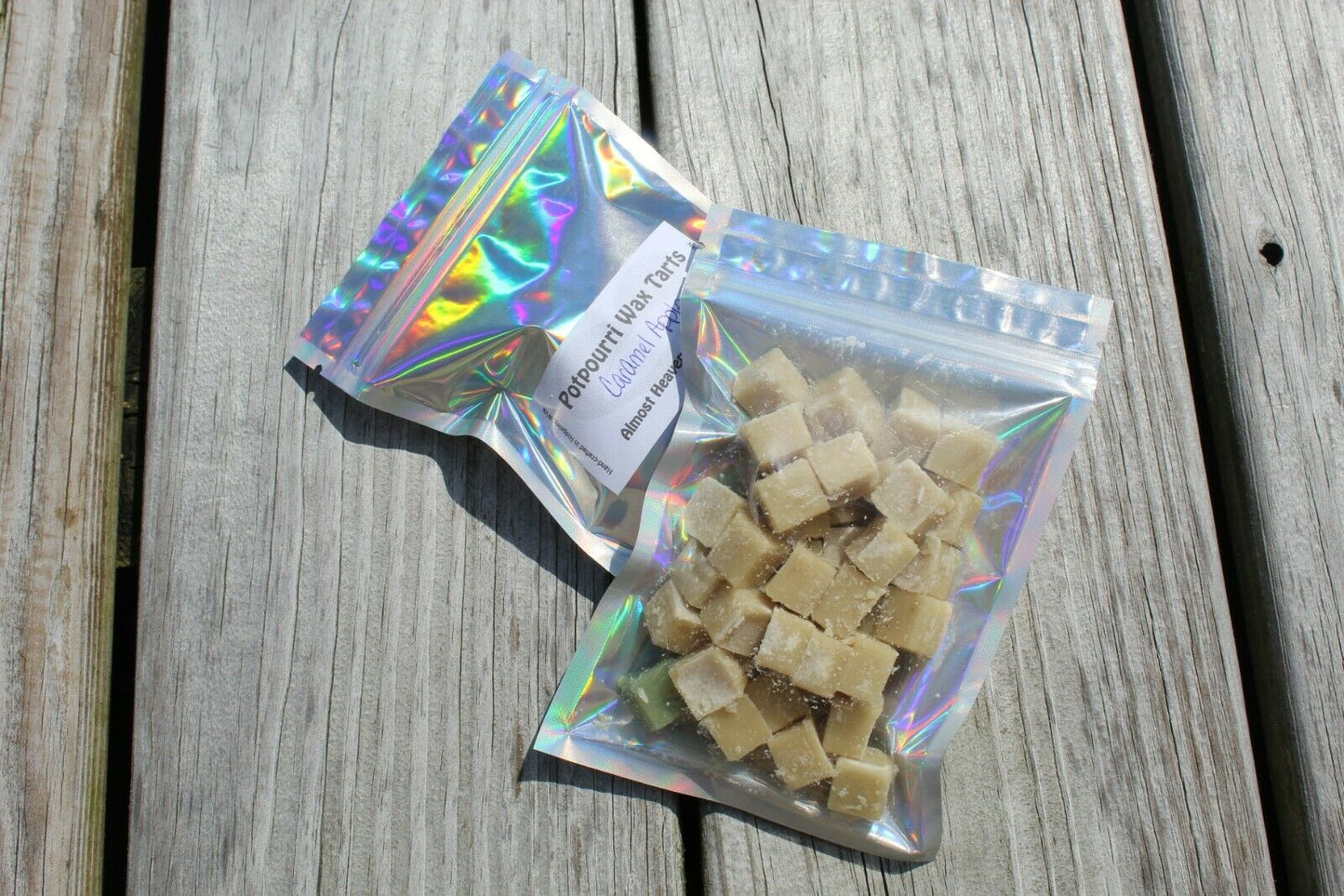 Wax Melts Tarts 2.5oz SUPER STRONG 30 pc Mini Cubes Handmade AUTUMN Scents