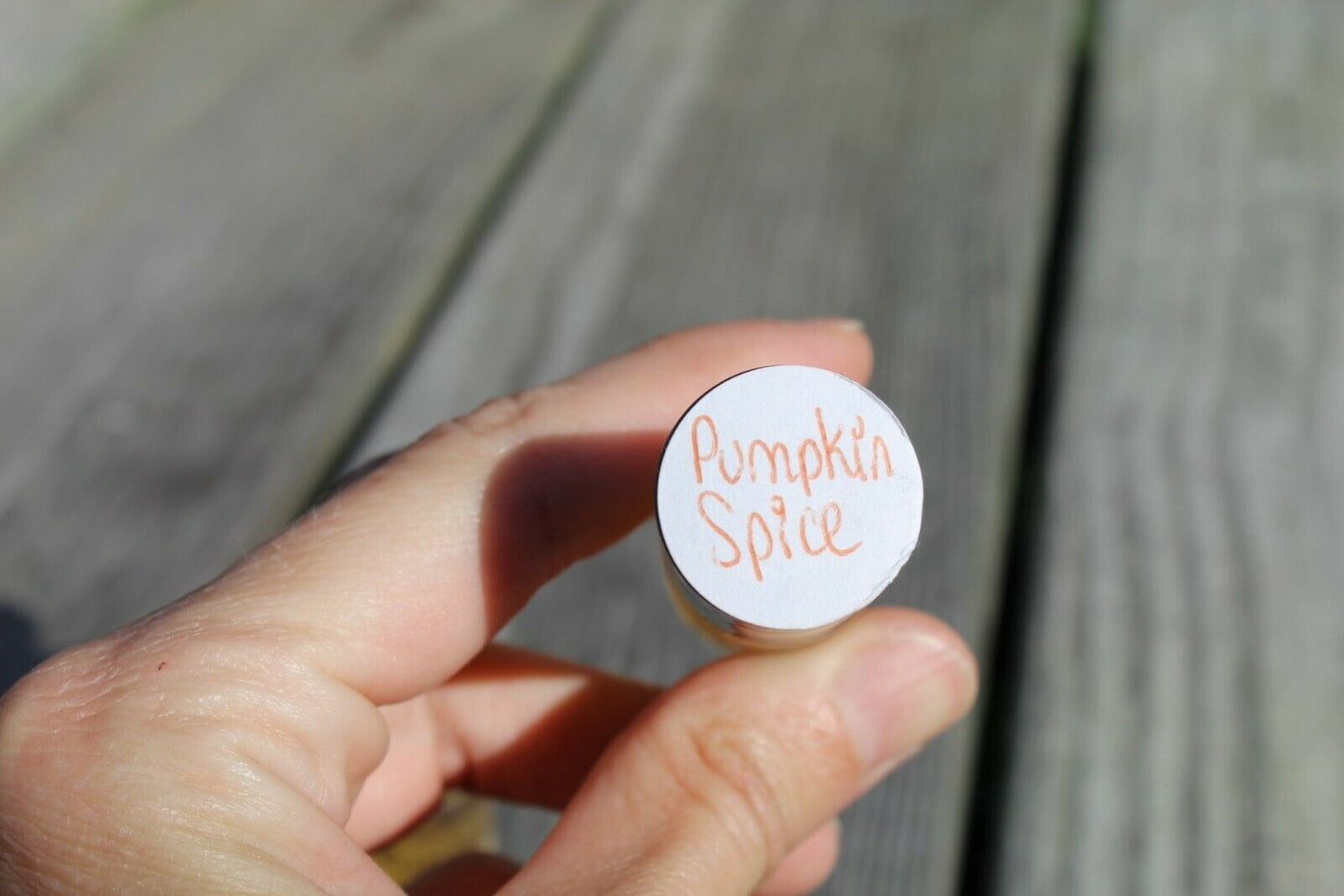 Pumpkin Spice Roll on Body Oil 10ml glass bottle PERFUME FRAGRANCE Made in USA