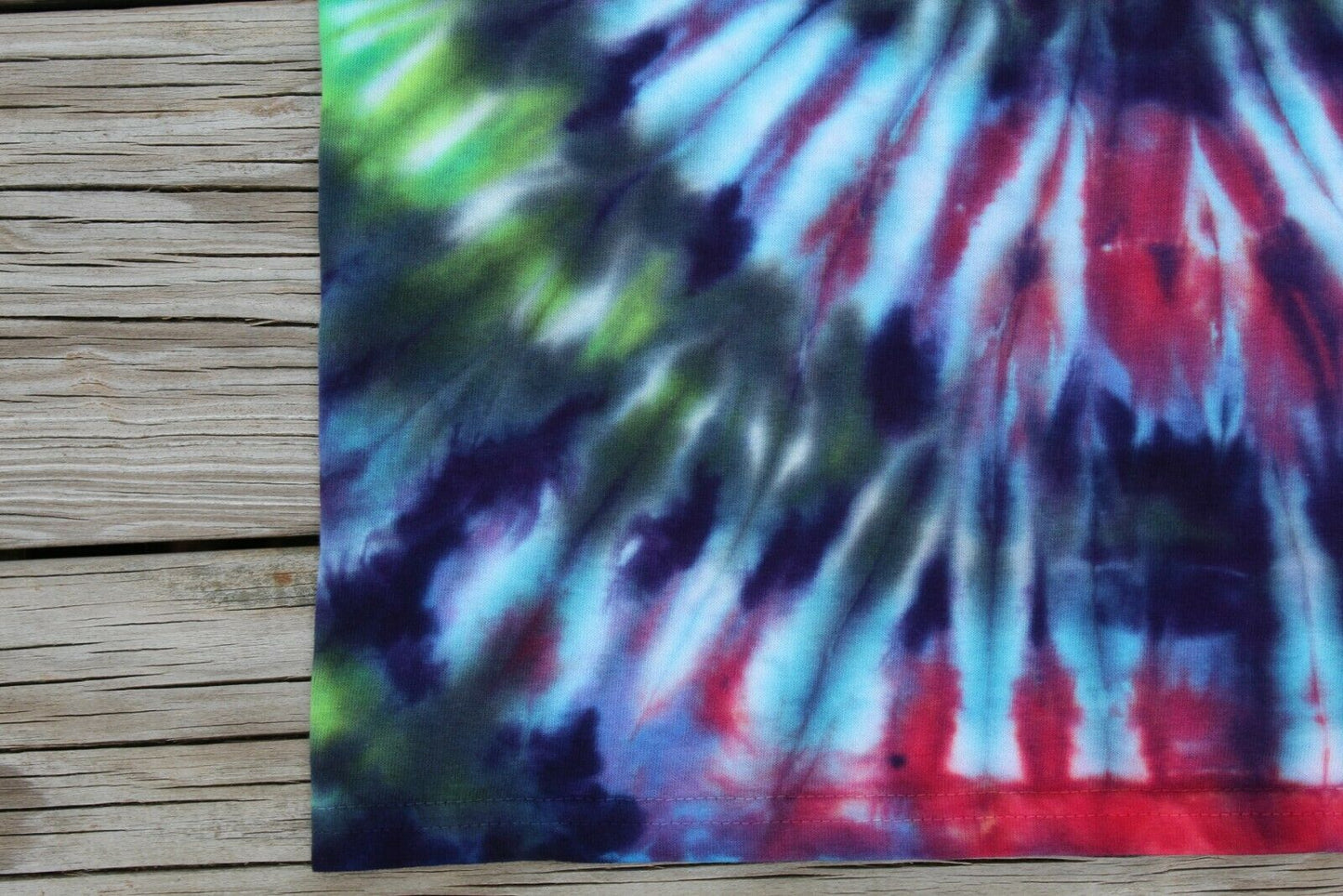 UFO “I’m Outta Here” Tie Dye T-Shirt KIDS Medium