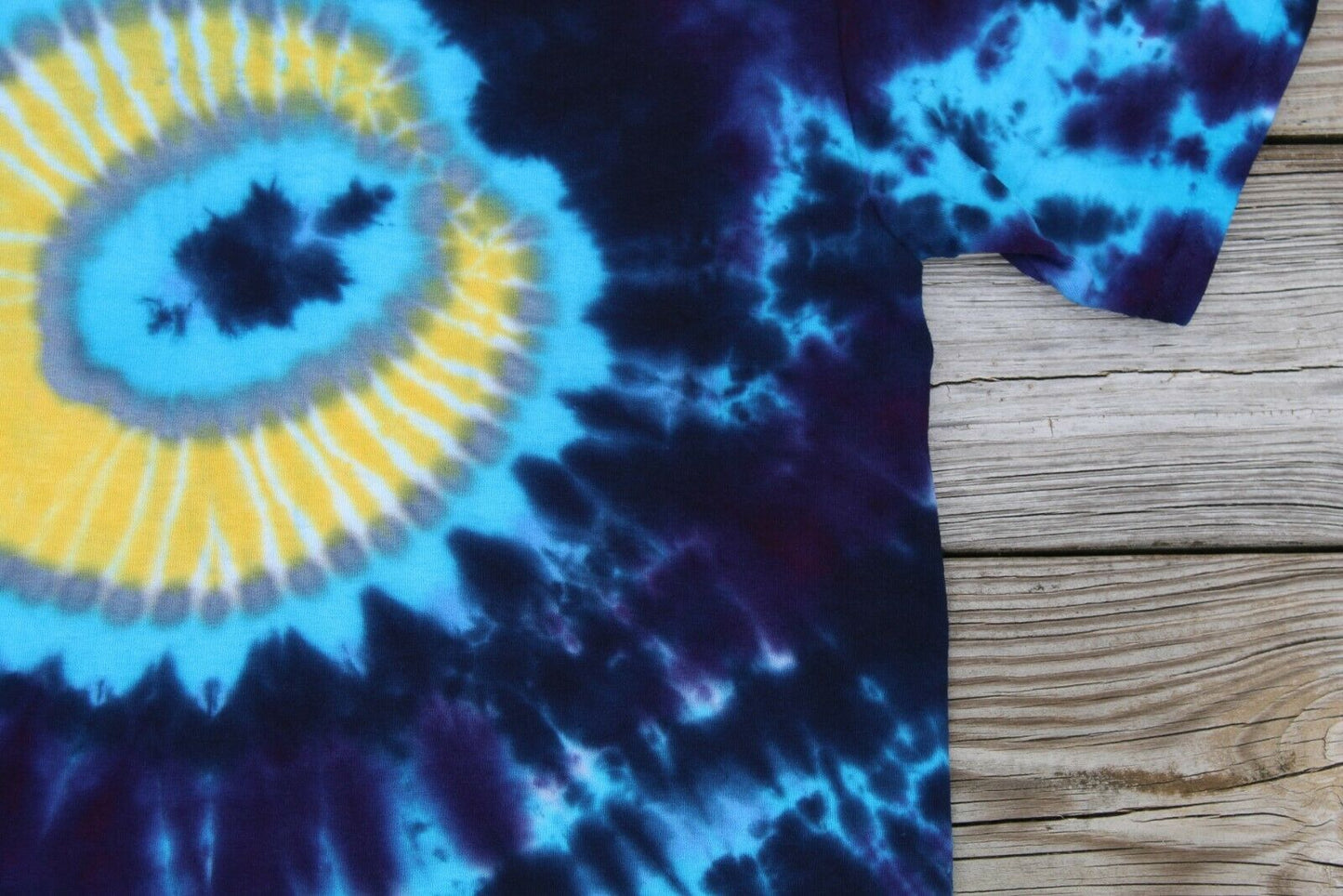 Moon Tie Dye T-Shirt Adult SMALL