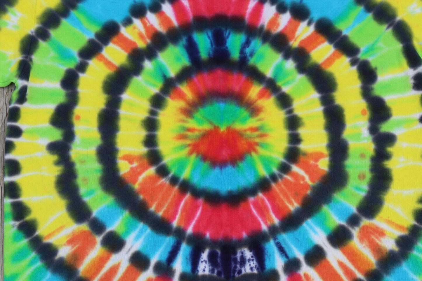 Hologram Tie Dye T-Shirt Adult MEDIUM