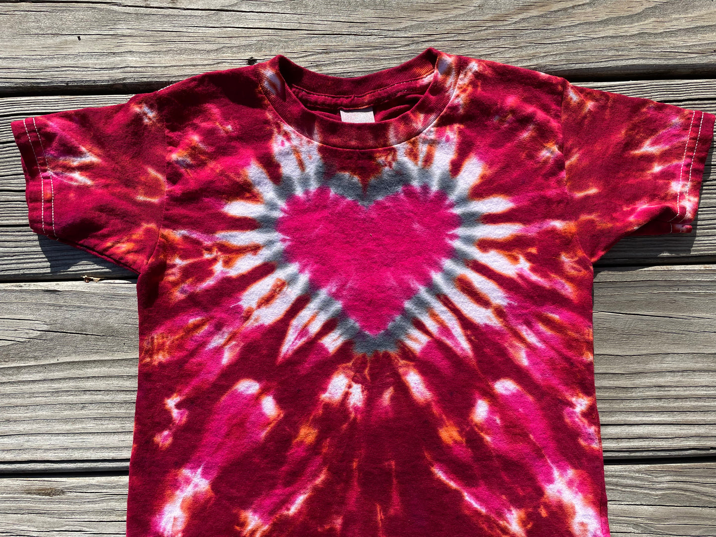 Tie Dye Toddler T-Shirt - Size 5T