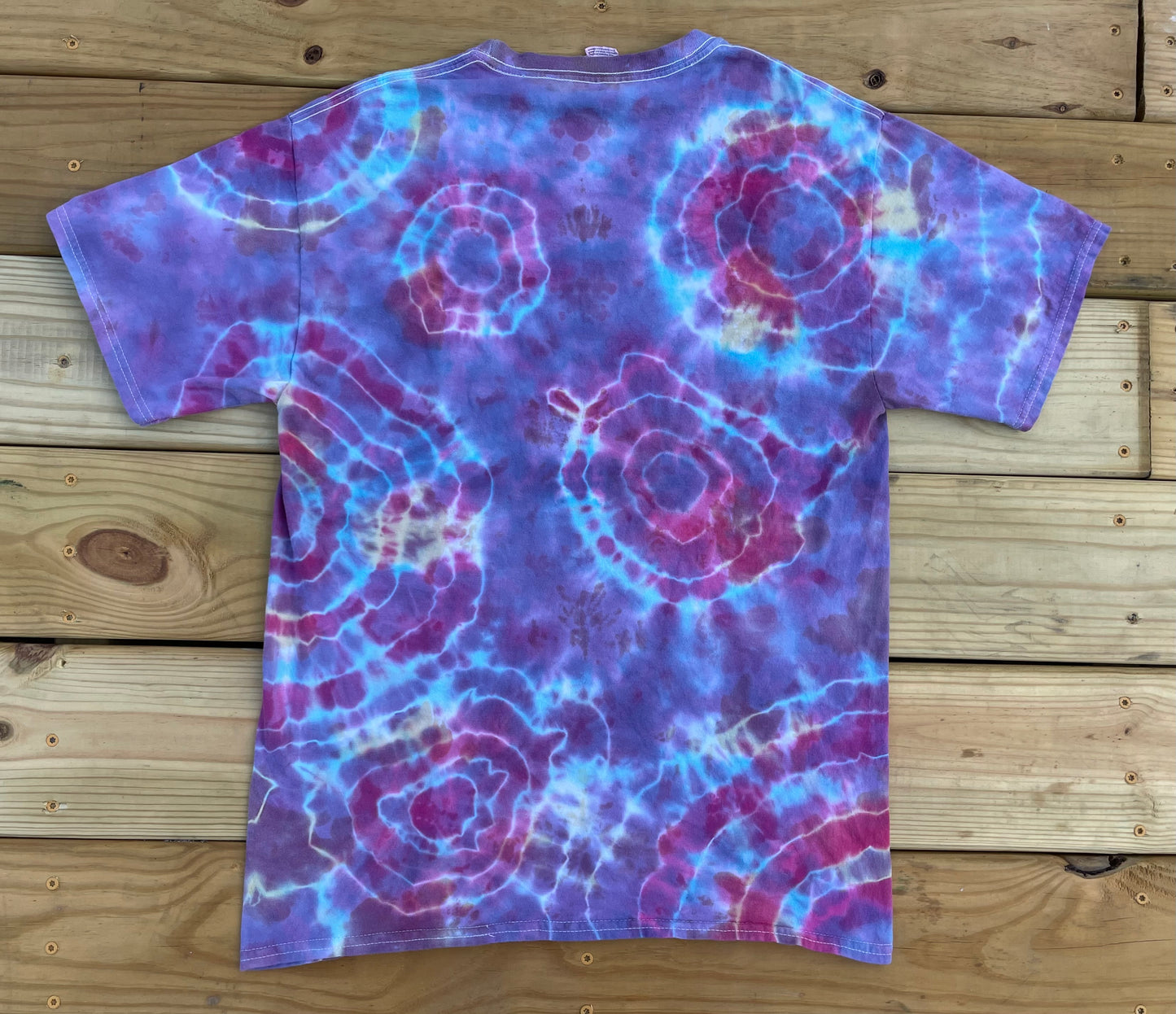 Geodes Tie Dye T-Shirt Adult MEDIUM