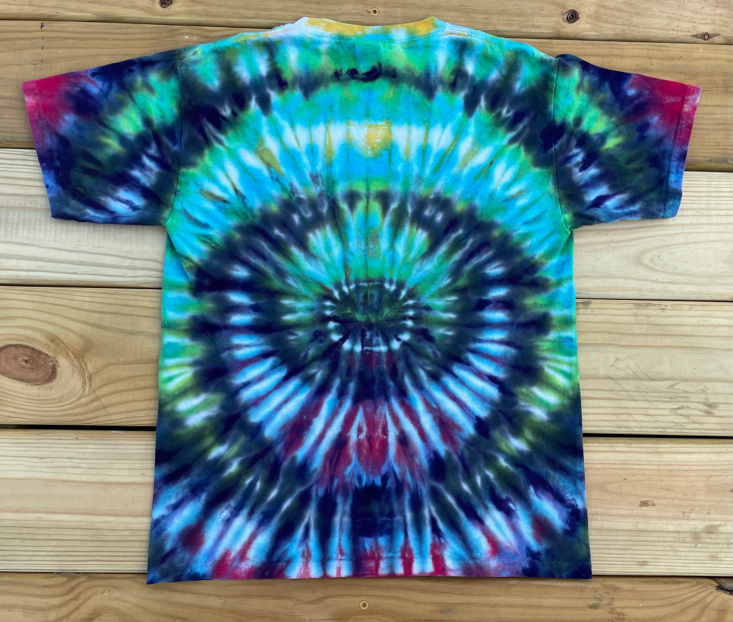UFO “I’m Outta Here” Tie Dye T-Shirt KIDS Medium