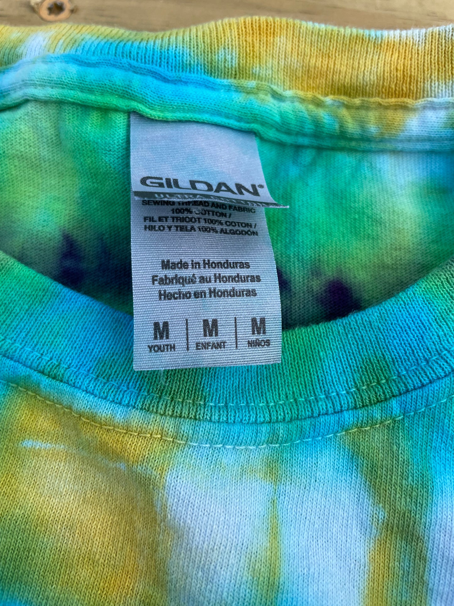UFO “I’m Outta Here” Tie Dye T-Shirt KIDS Medium