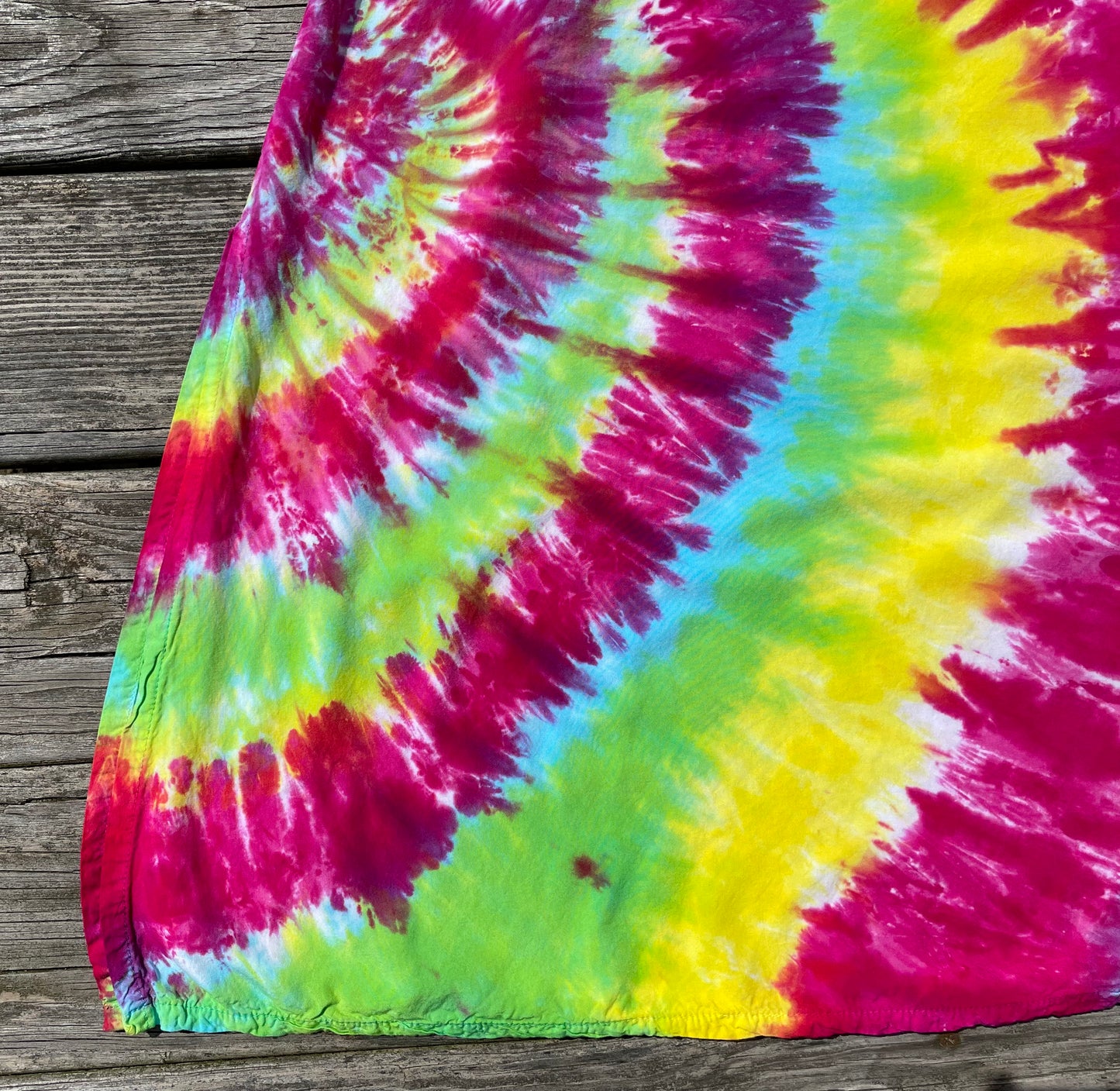 Tie Dye Maxi Skirt - Women's Small