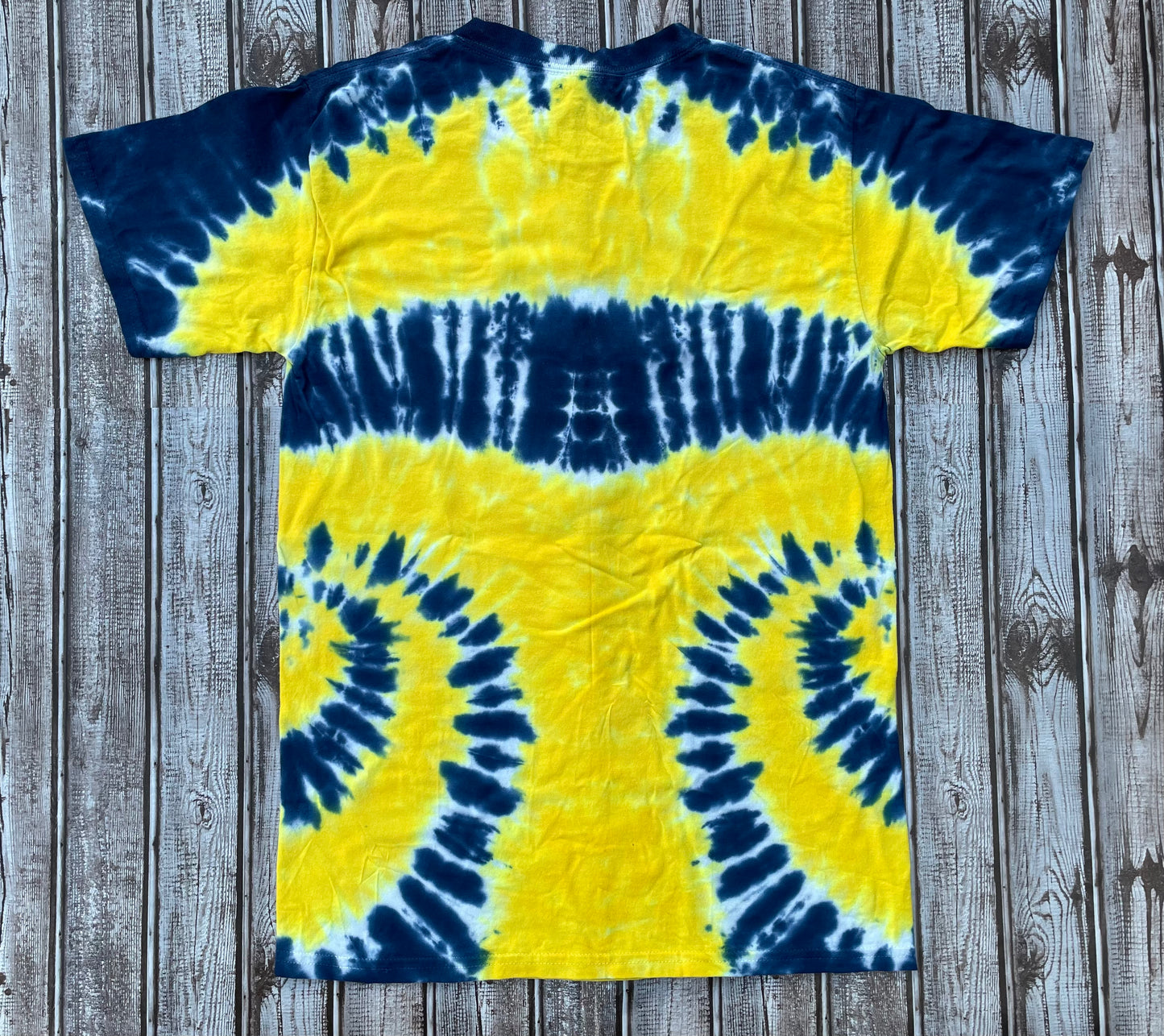 West Virginia Tie Dye T-Shirt Adult SMALL