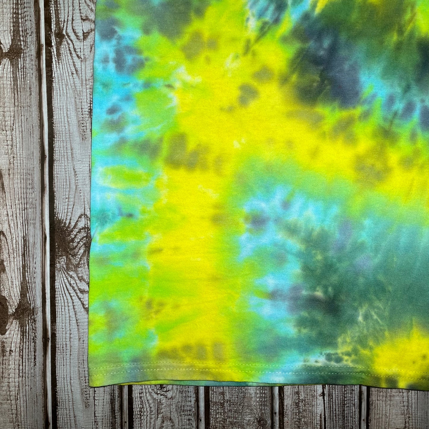 Dancing Bear Tie Dye T-Shirt Men's 2XL