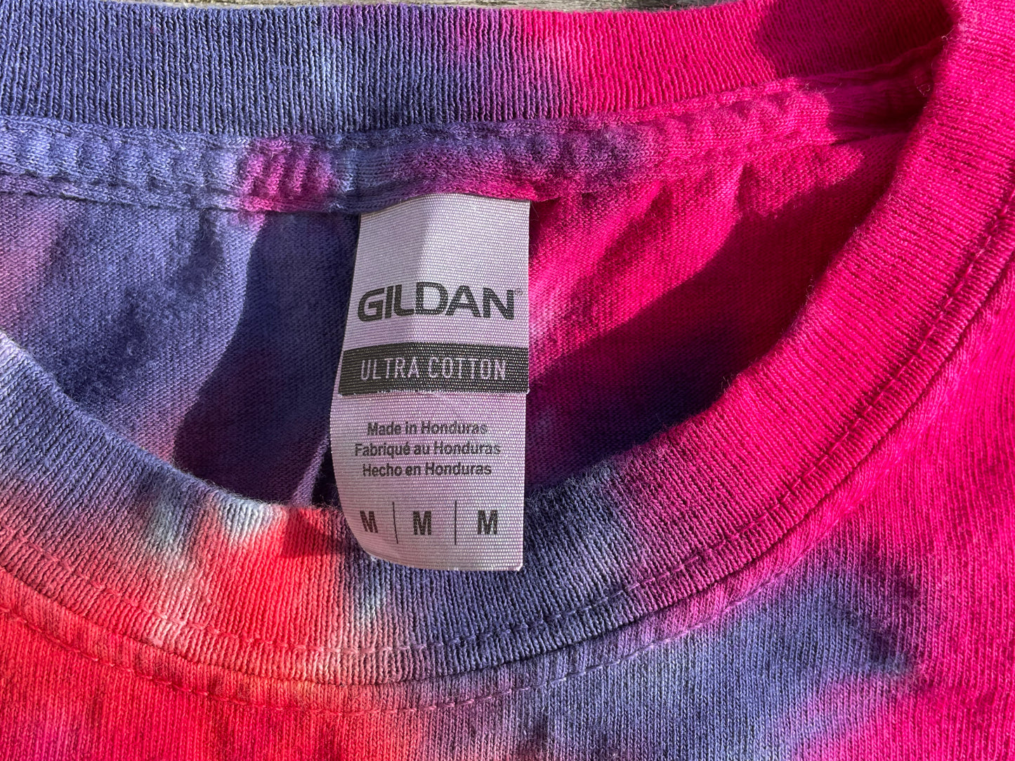 Tie Dye T-Shirt Adult MEDIUM