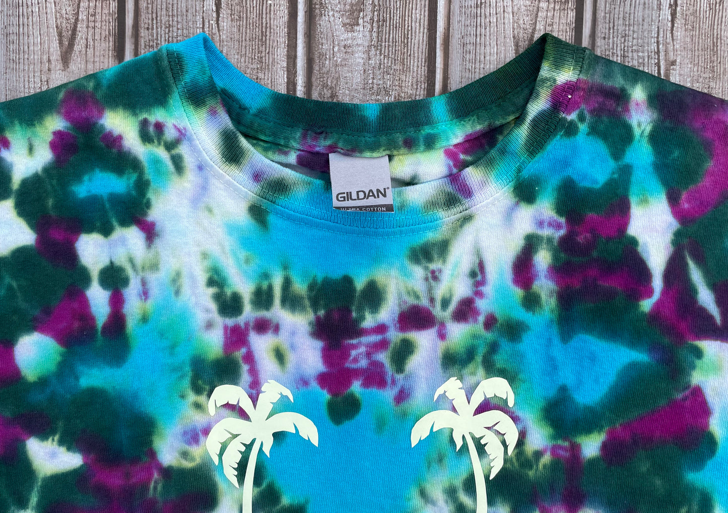Palm Tree Glow-in-the-Dark T-Shirt KIDS Small