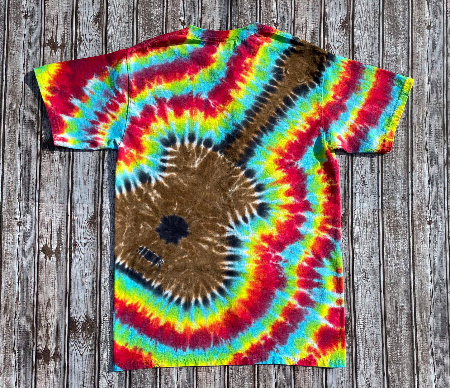 Guitar Tie Dye T-Shirt Adult MEDIUM - OOAK