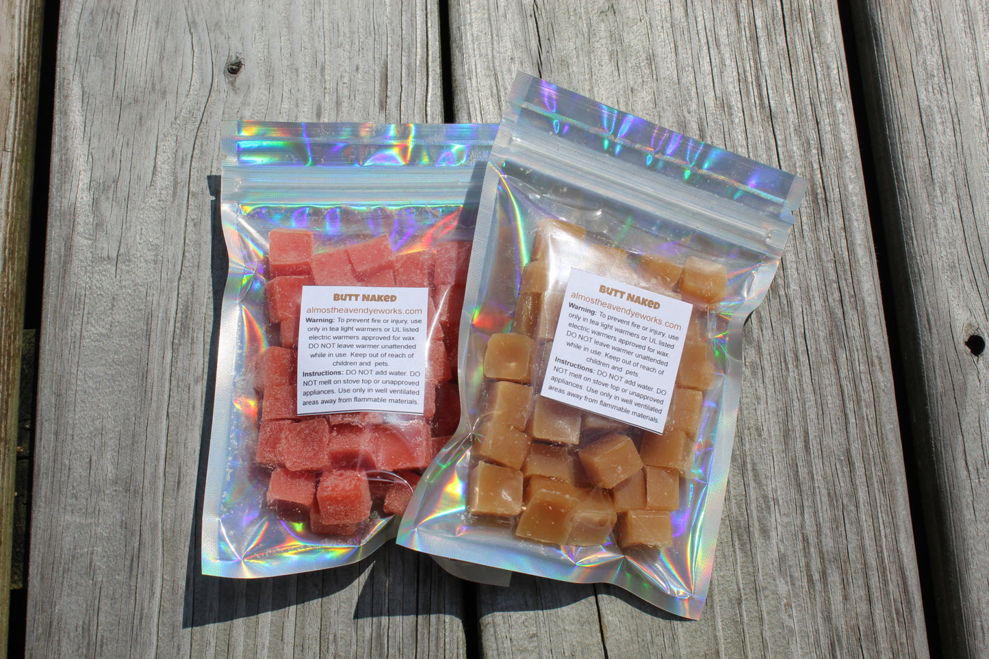 Wax Melts Tarts 2.5oz SUPER STRONG 30 pc Mini Cubes Handmade SPRING/SUMMER Scents