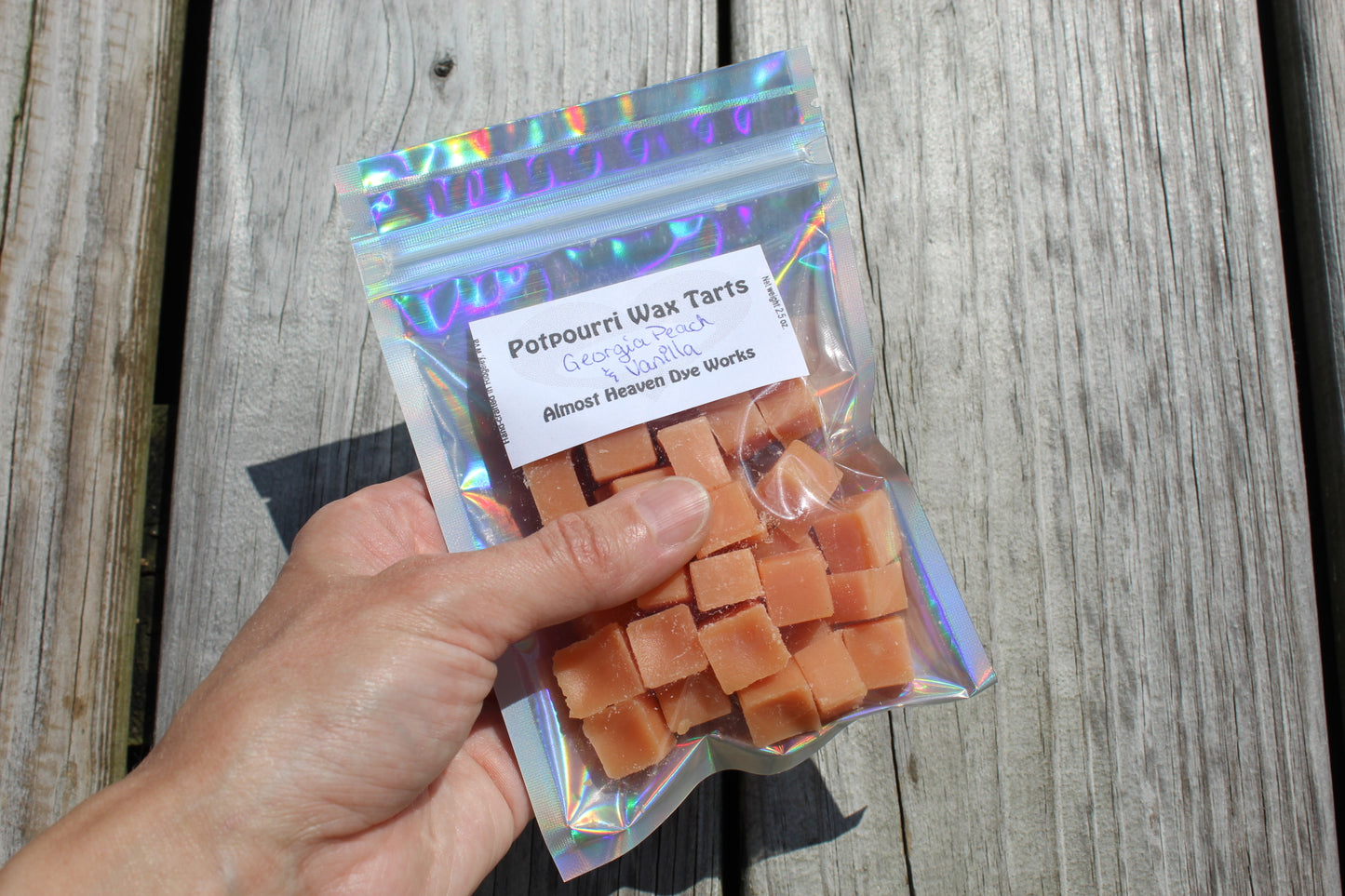 Wax Melts Tarts 2.5oz SUPER STRONG 30 pc Mini Cubes Handmade SPRING/SUMMER Scents