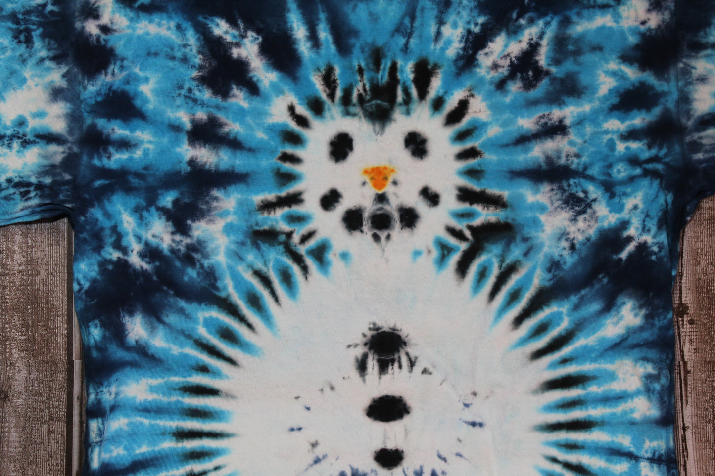 Snowman Tie Dye Long Sleeve T-Shirt KIDS XL