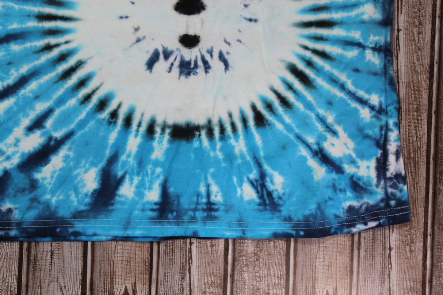 Snowman Tie Dye Long Sleeve T-Shirt KIDS XL