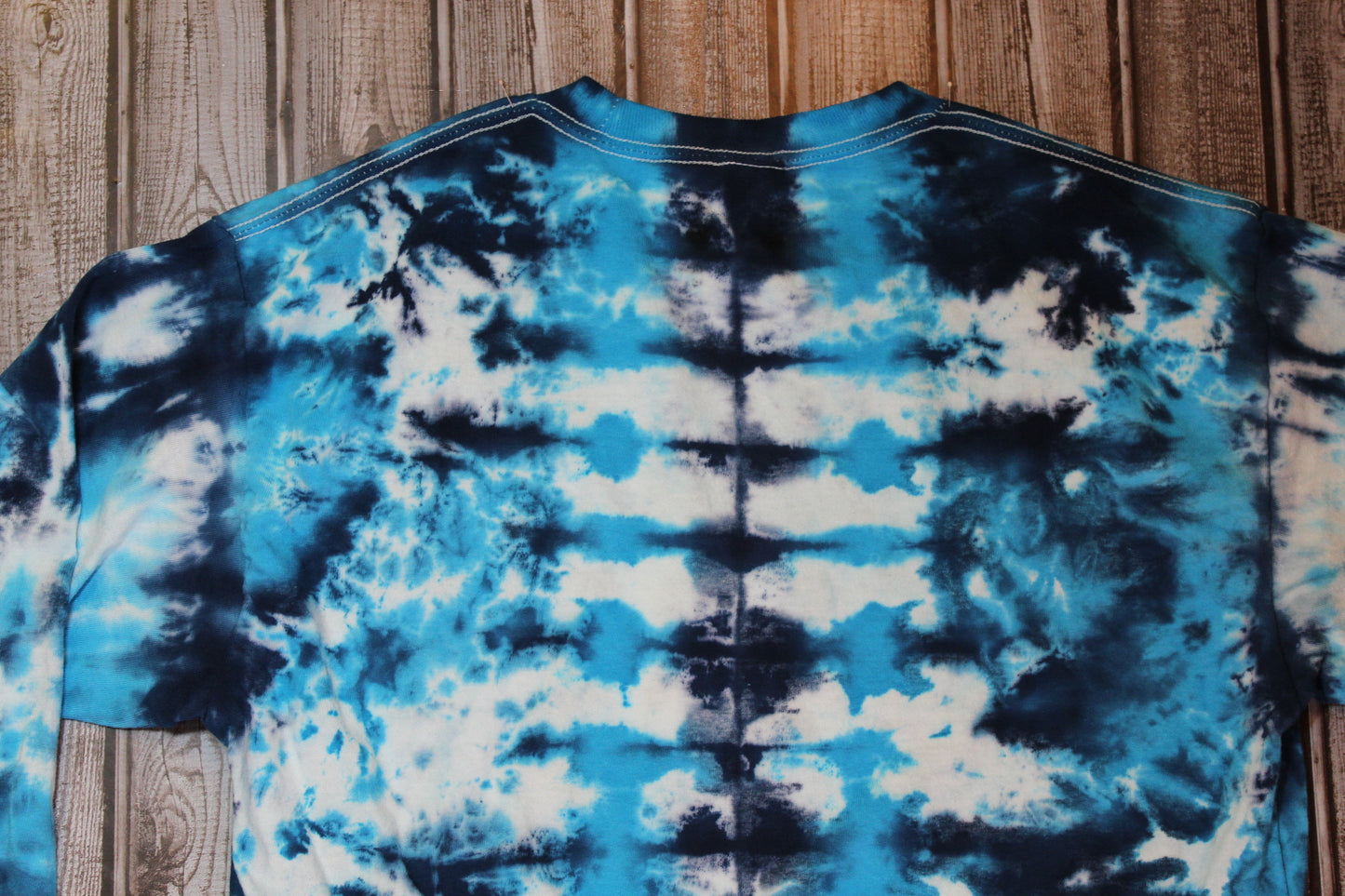 Snowman Tie Dye Long Sleeve T-Shirt KIDS XL