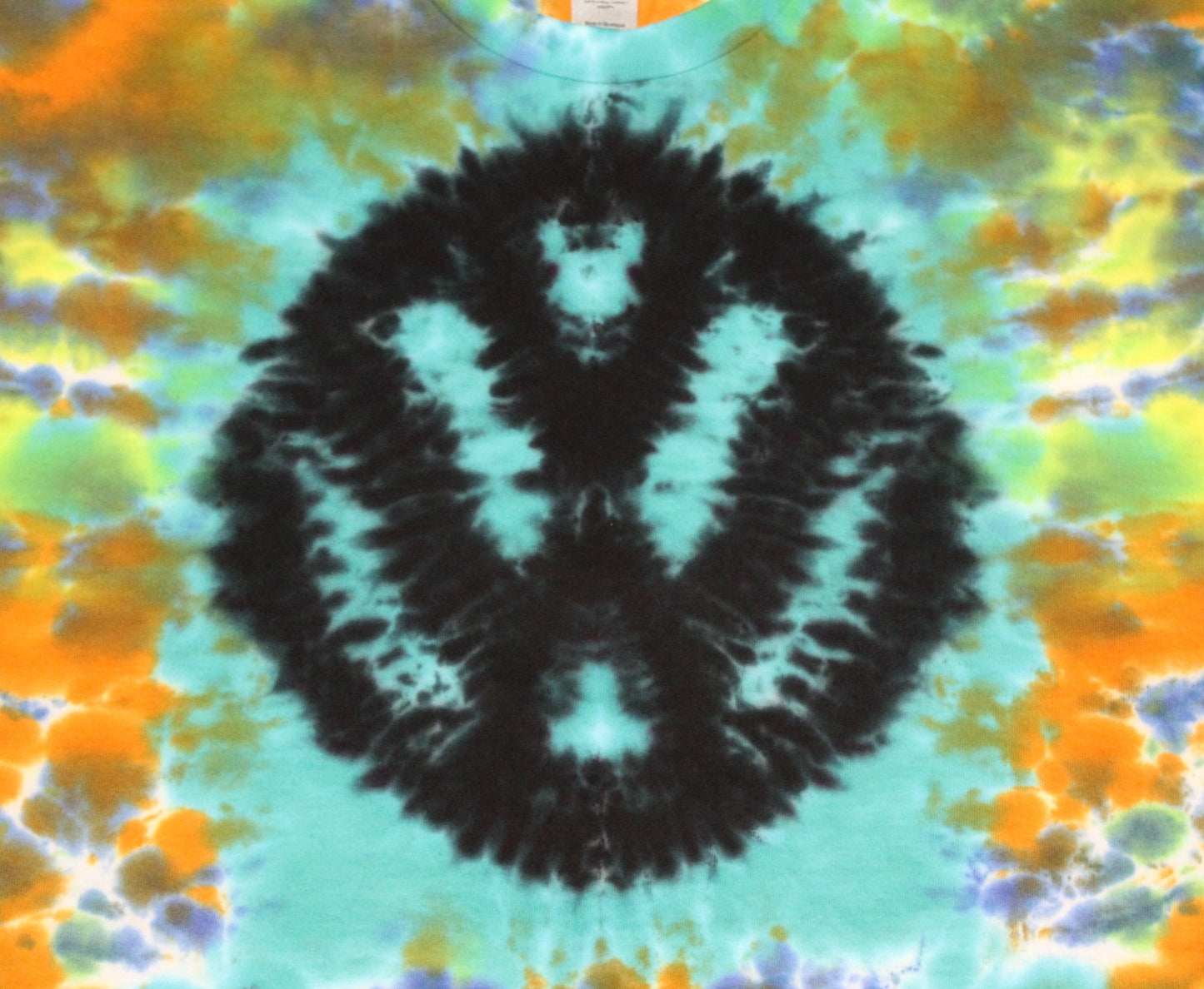 Volkswagen Inspired Tie Dye Long Sleeve T-Shirt Adult XL