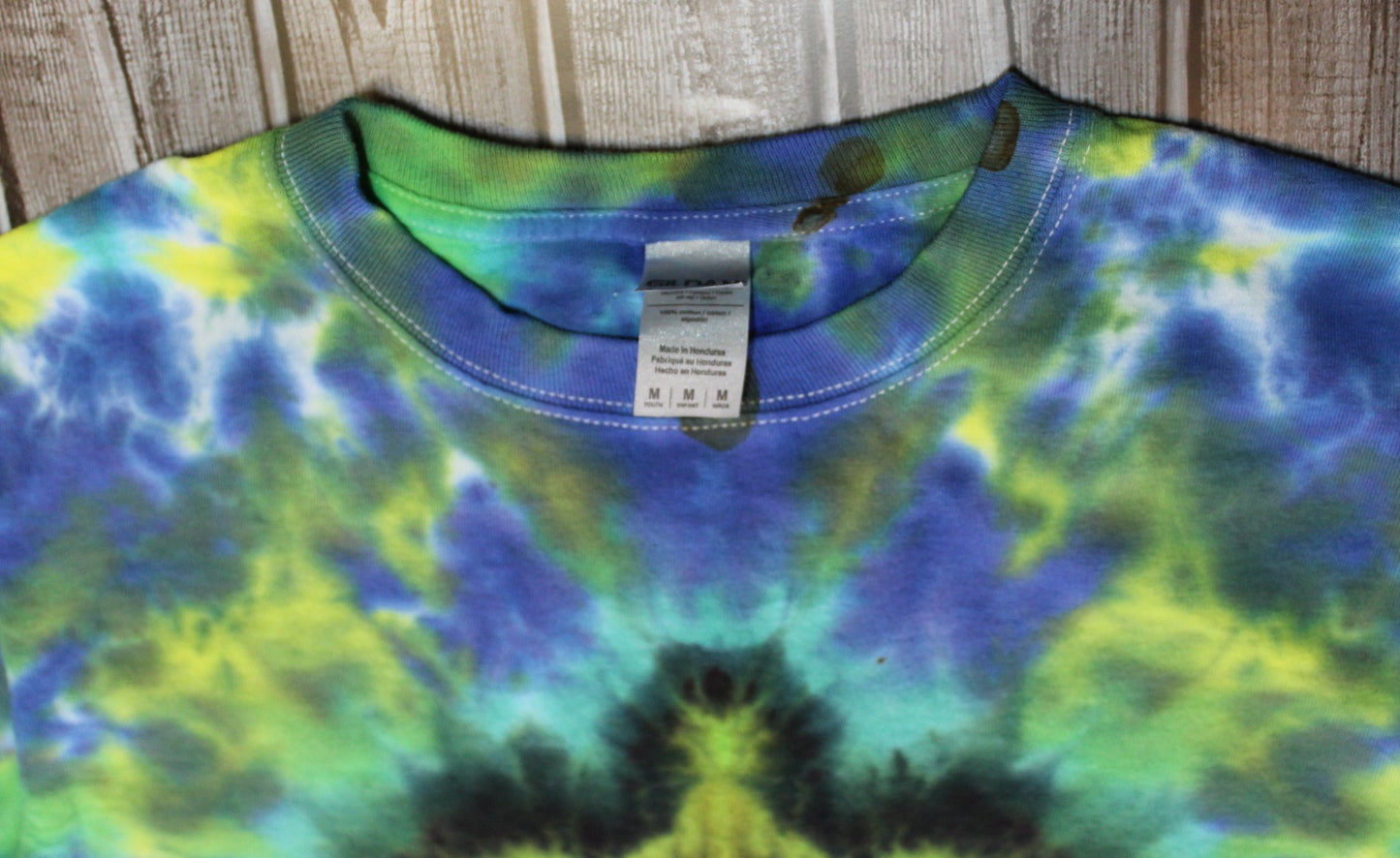 Turtle Tie Dye Long Sleeve T-Shirt KIDS Medium