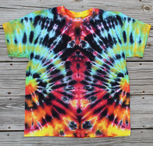 Wig Wag Tie Dye T-Shirt KIDS Medium
