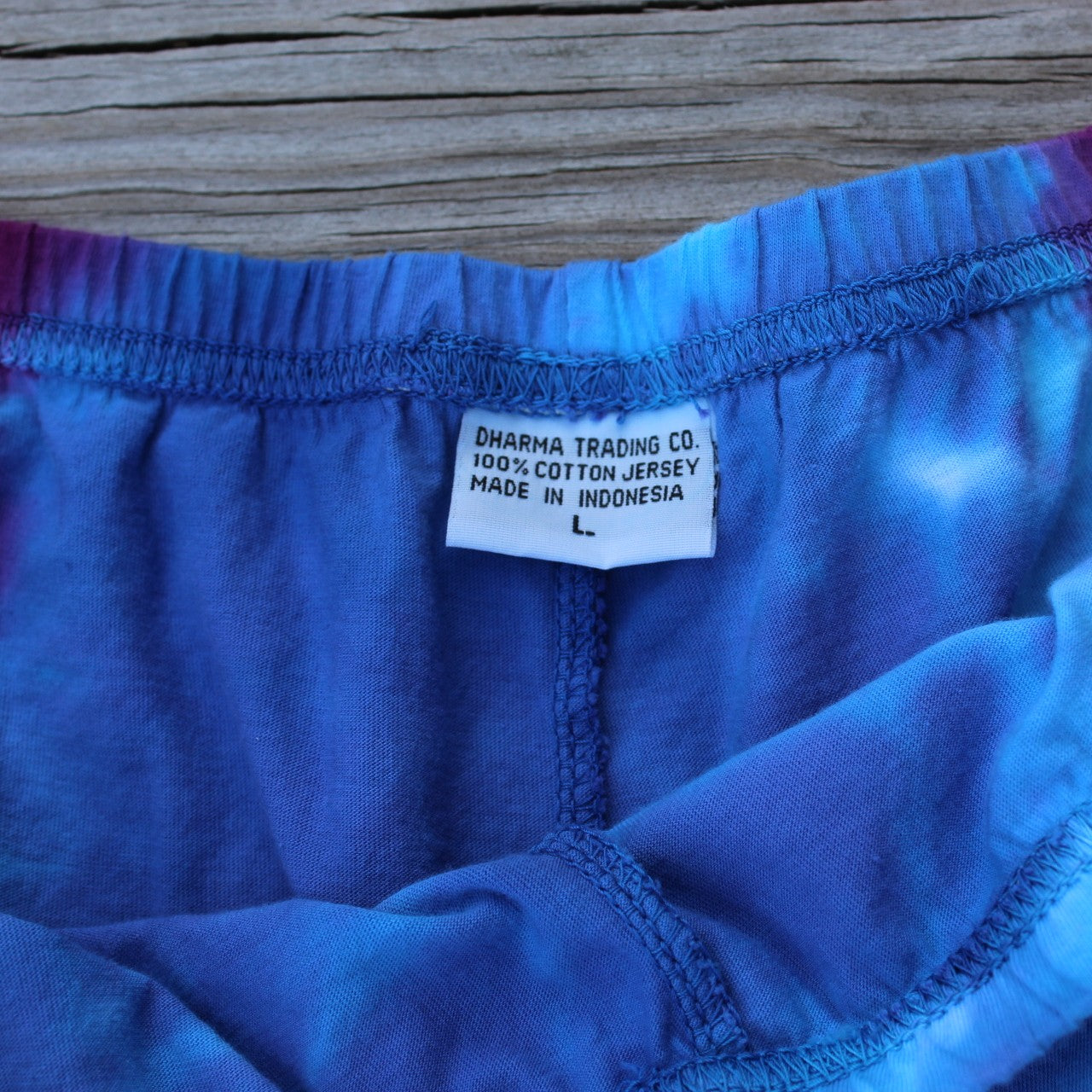 Large Ladies Tie Dye Palazzo Pants Wide Leg