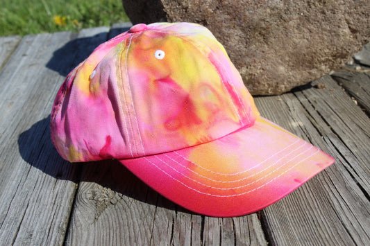 Tie Dye Twill DAD HAT Adjustable Strapback Baseball Cap