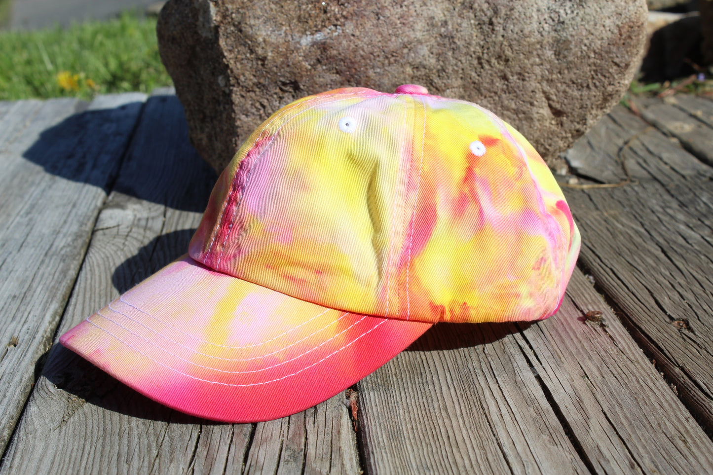 Tie Dye Twill DAD HAT Adjustable Strapback Baseball Cap