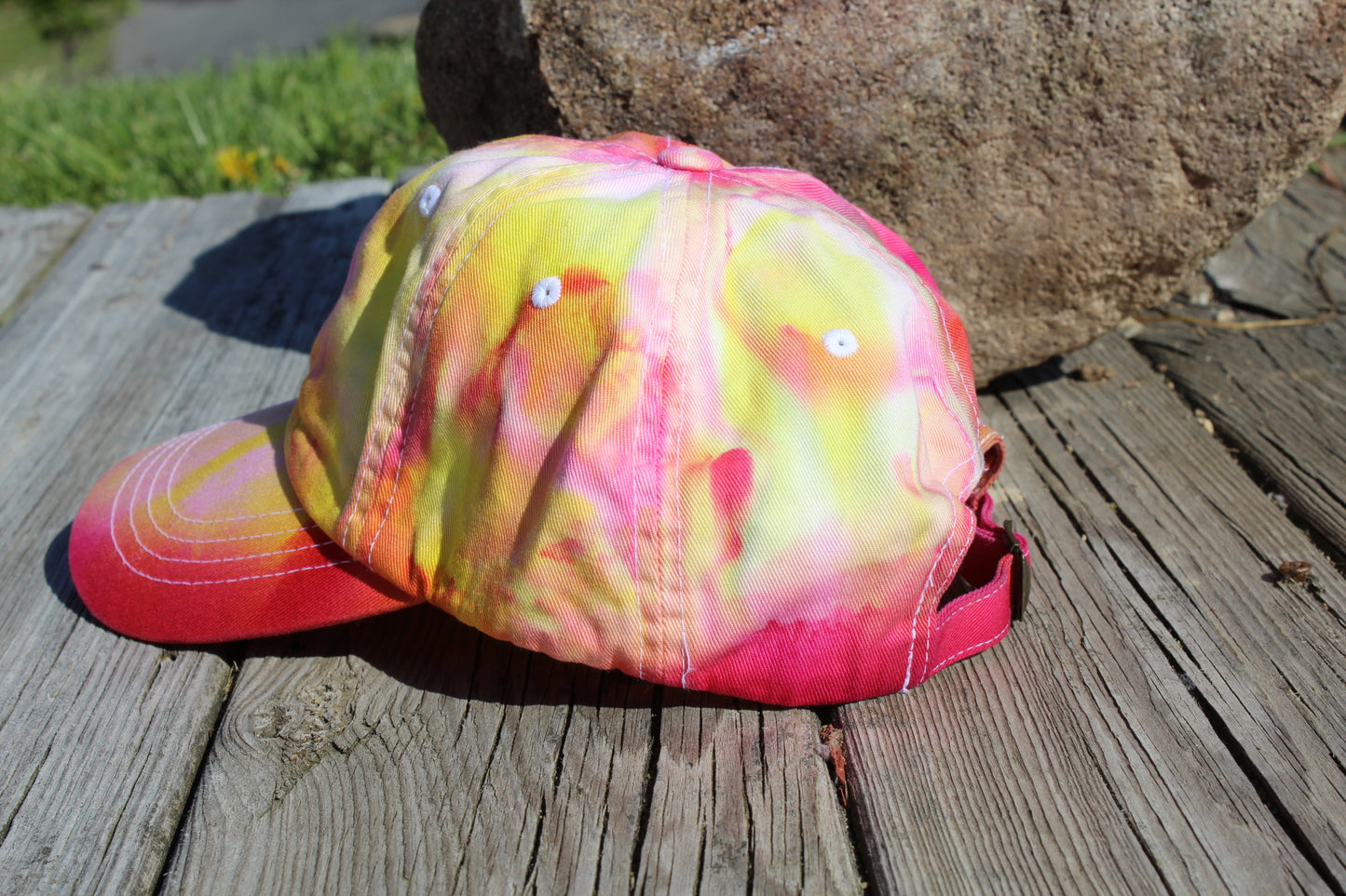 Tie Dye Twill DAD HAT Adjustable Strapback Baseball Cap