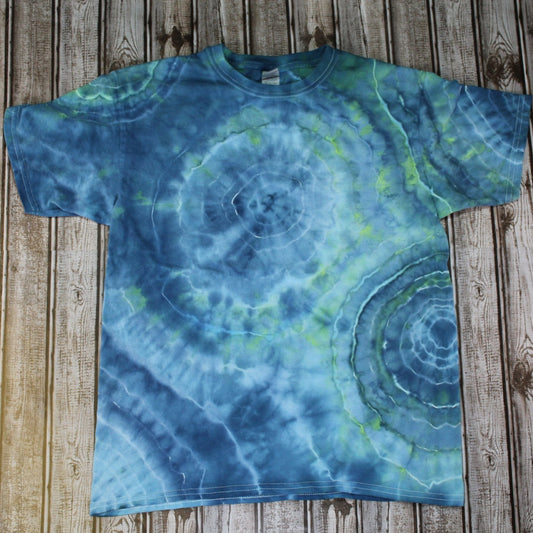 Geode Tie Dye T-Shirt KIDS XL - Ice Dyed